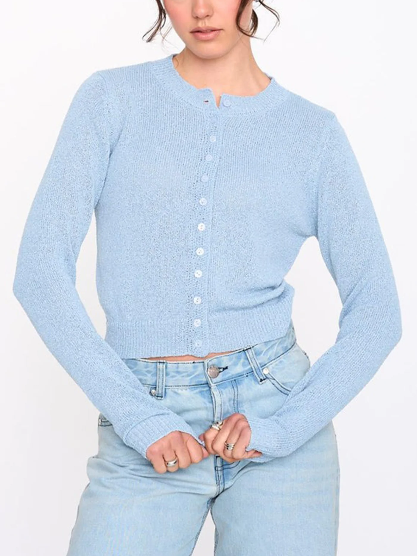 Cardigan Blue