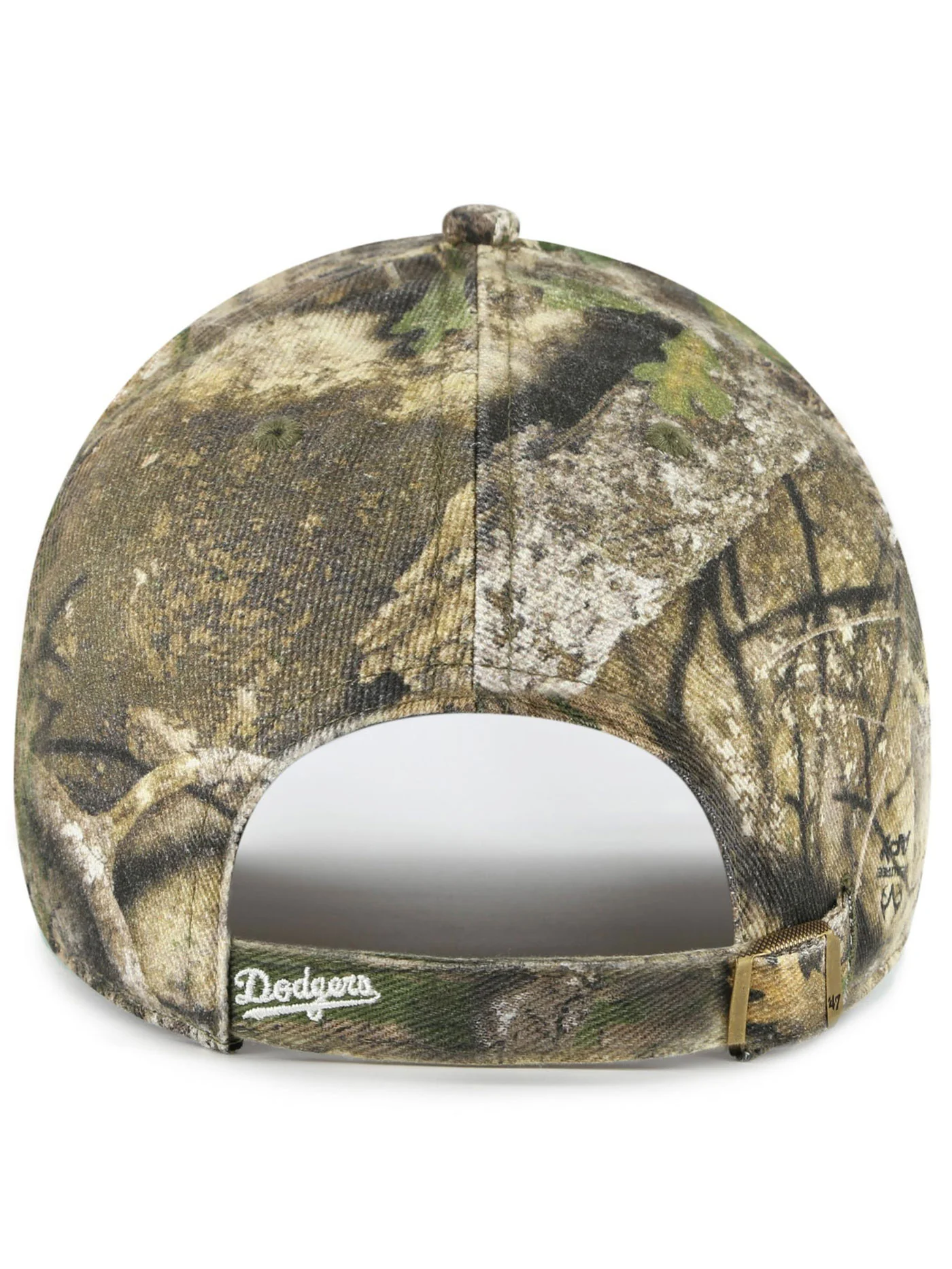 MLB Realtree APX 47 Clean Up Los Angeles Dodgers Hat - Image 2