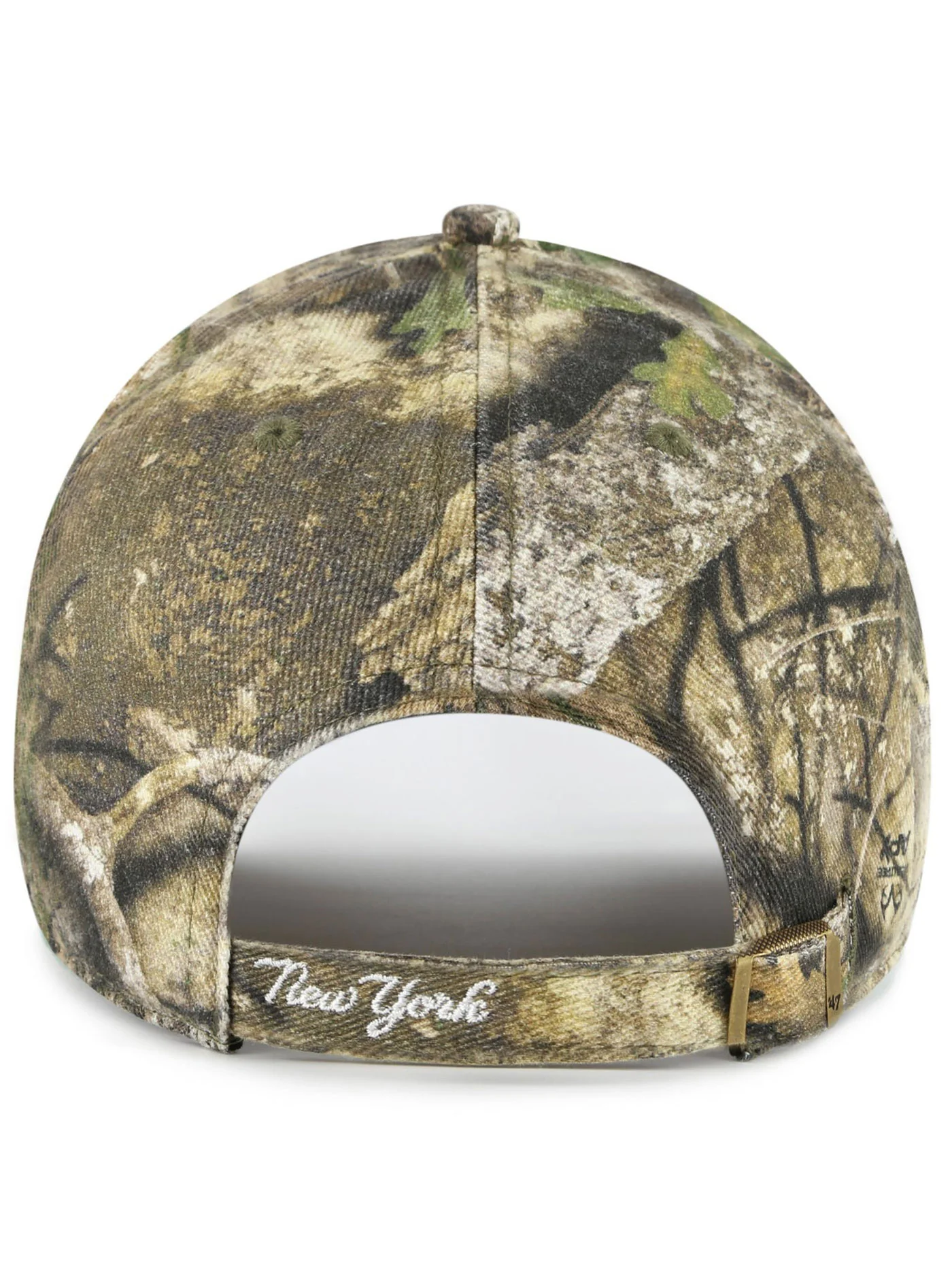 MLB Realtree APX 47 Clean Up New York Yankees Hat - Image 2