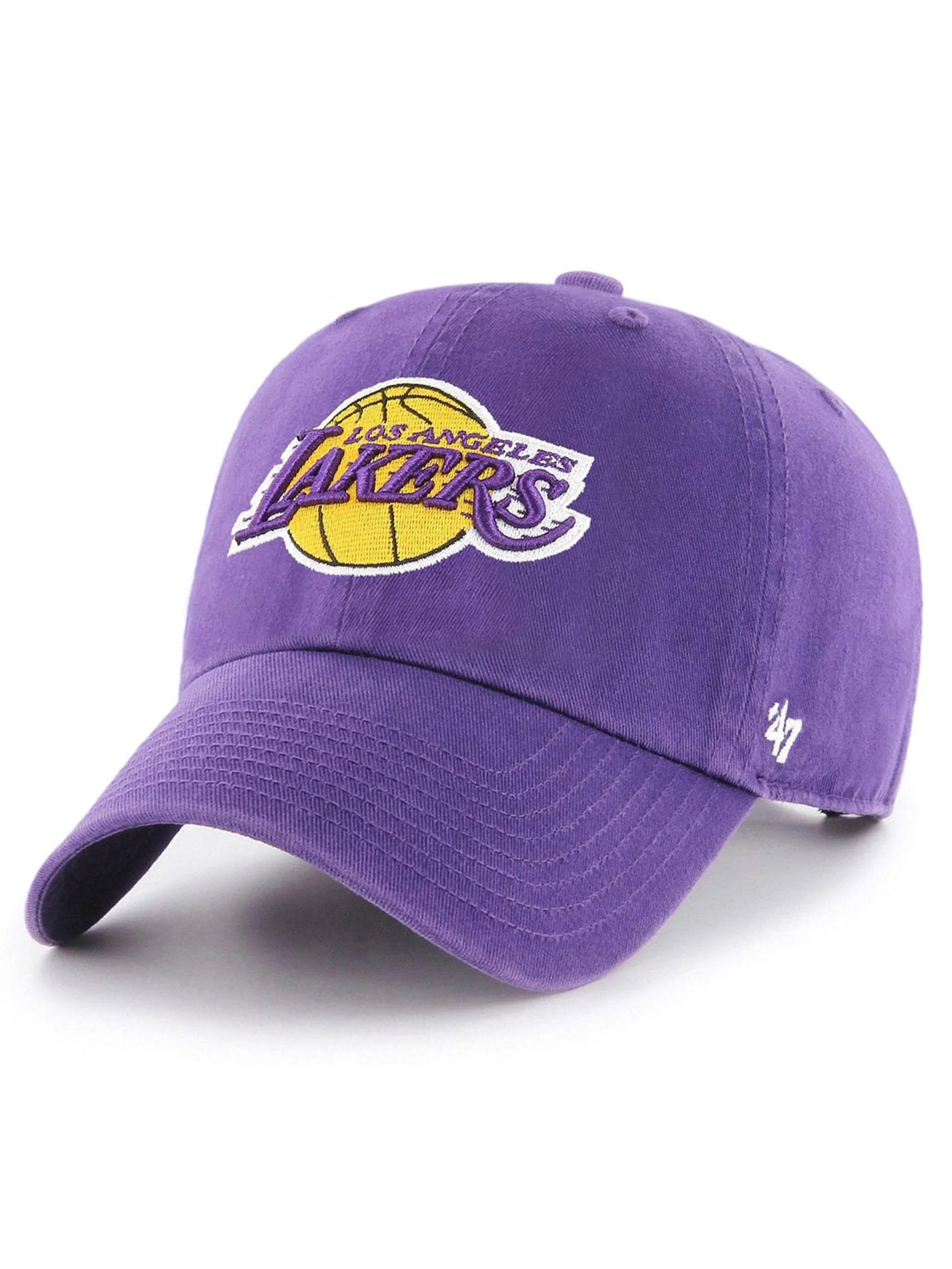 NBA 47 Clean Up Los Angeles Lakers Hat