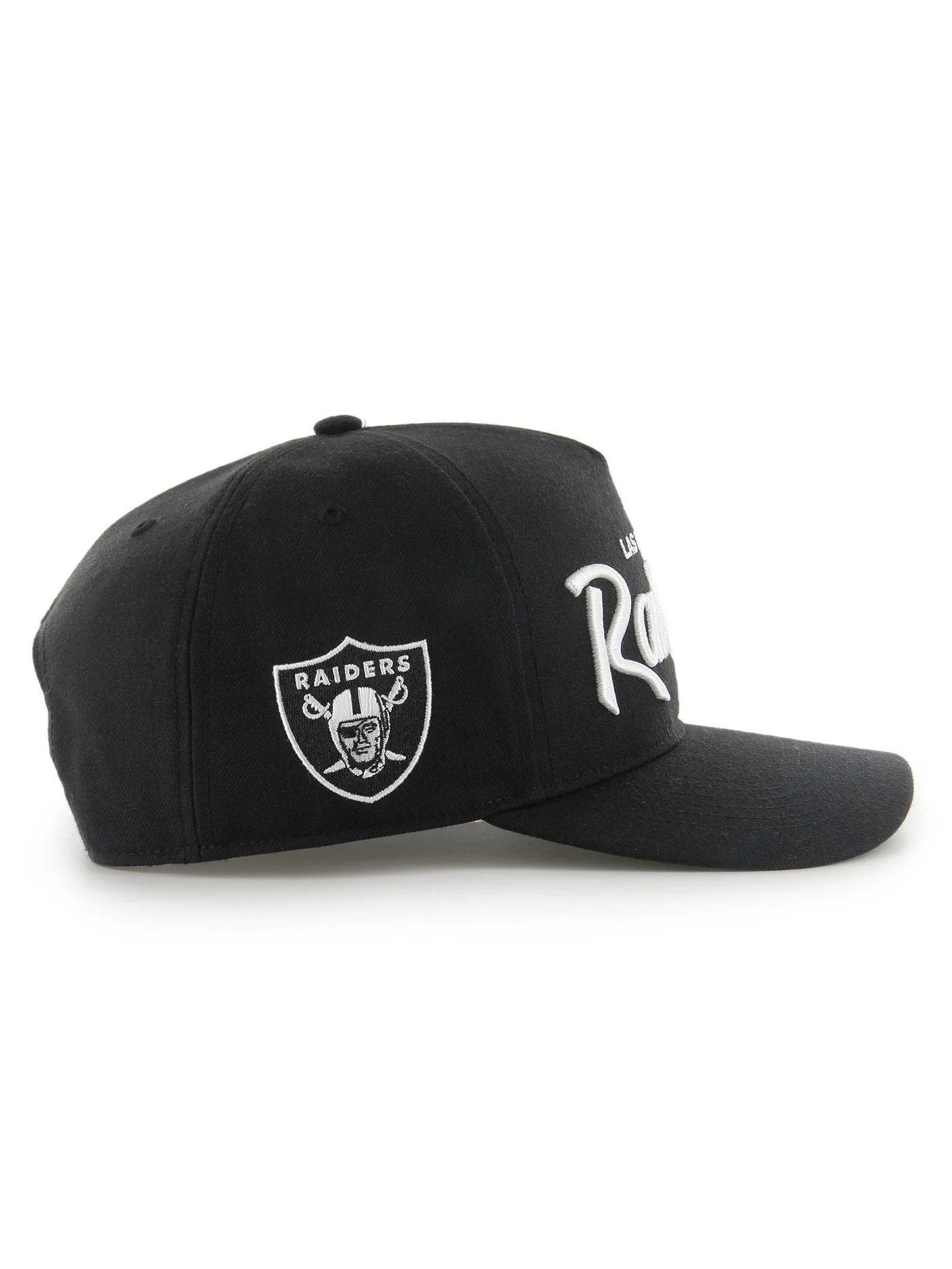 NFL Attitude 47 Hitch RF Las Vegas Raiders Hat - Image 2