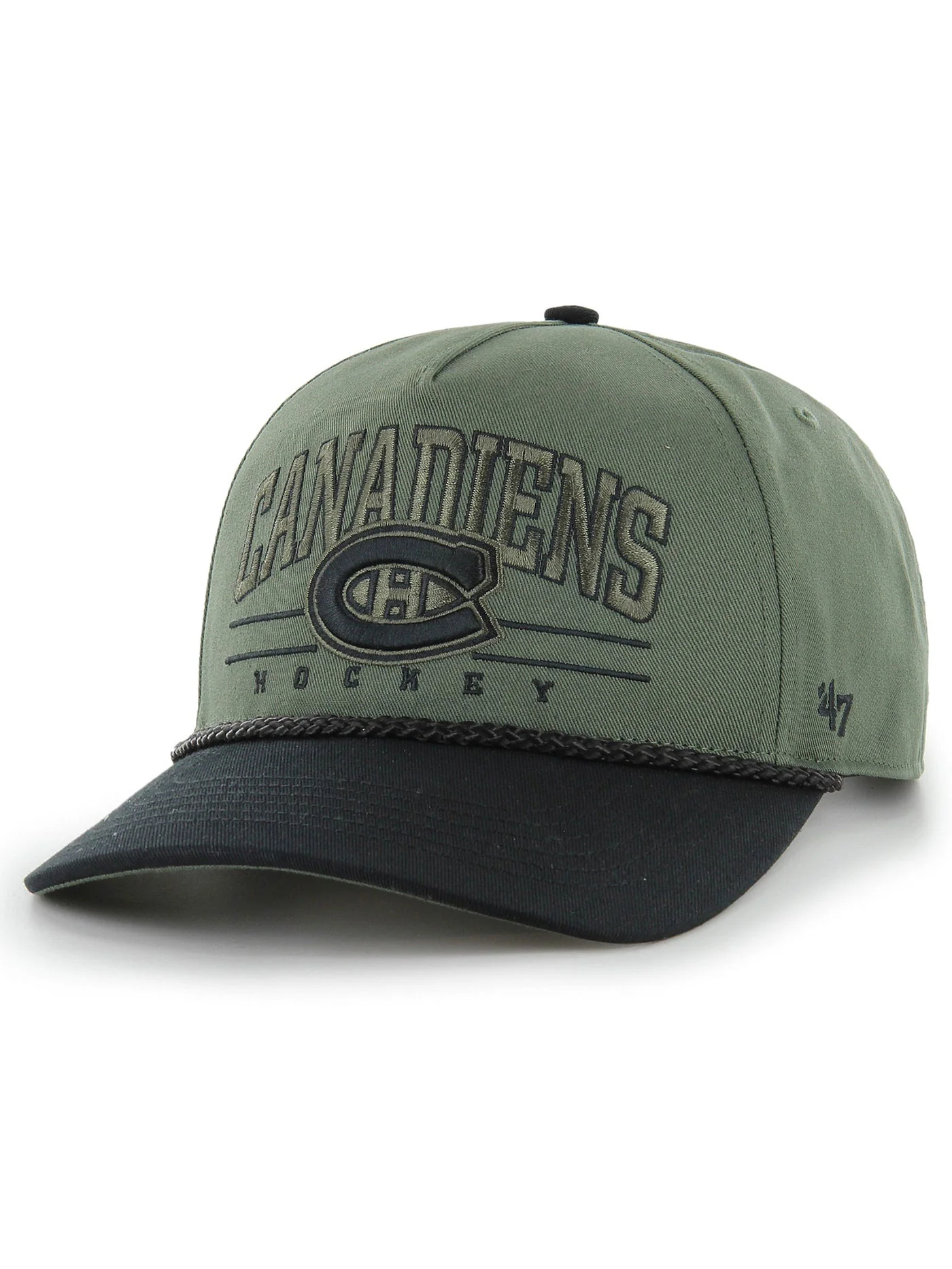 Roscoe Rope Option TT 47 Hitch Montréal Canadiens Hat