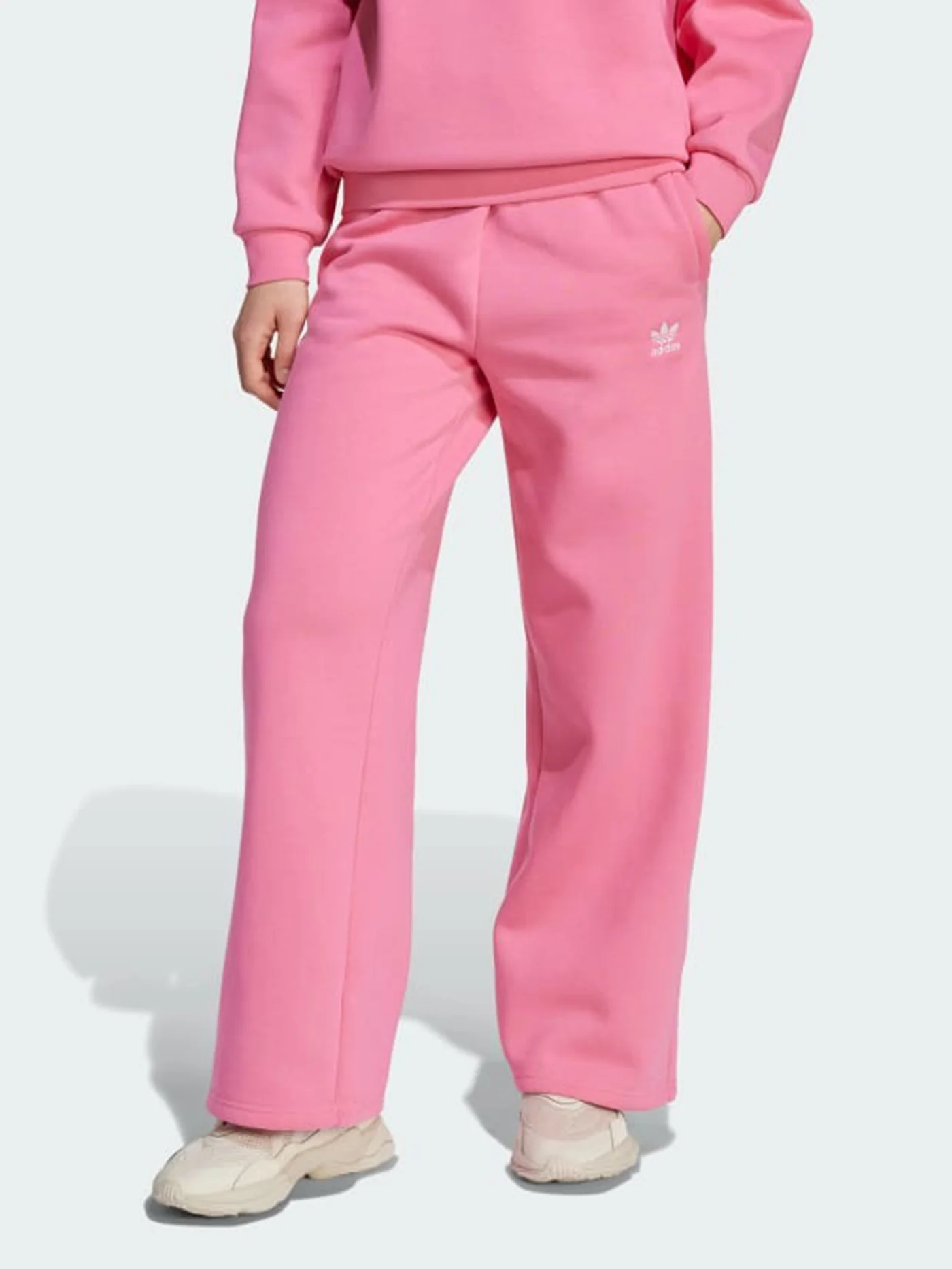 Adicolor Essential Wide Rose/White Pants