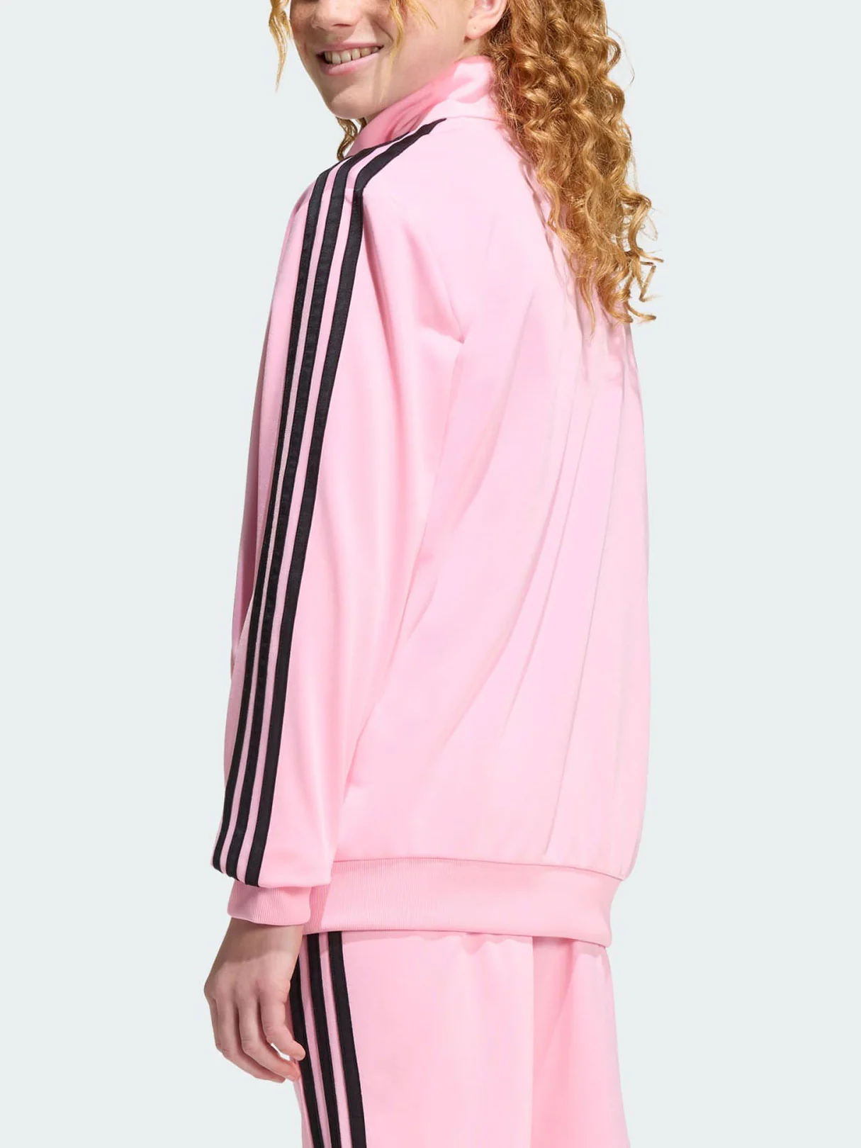 Adicolor Firebird Track Light Pink/Black jacket (Youth 7-14) - Image 2