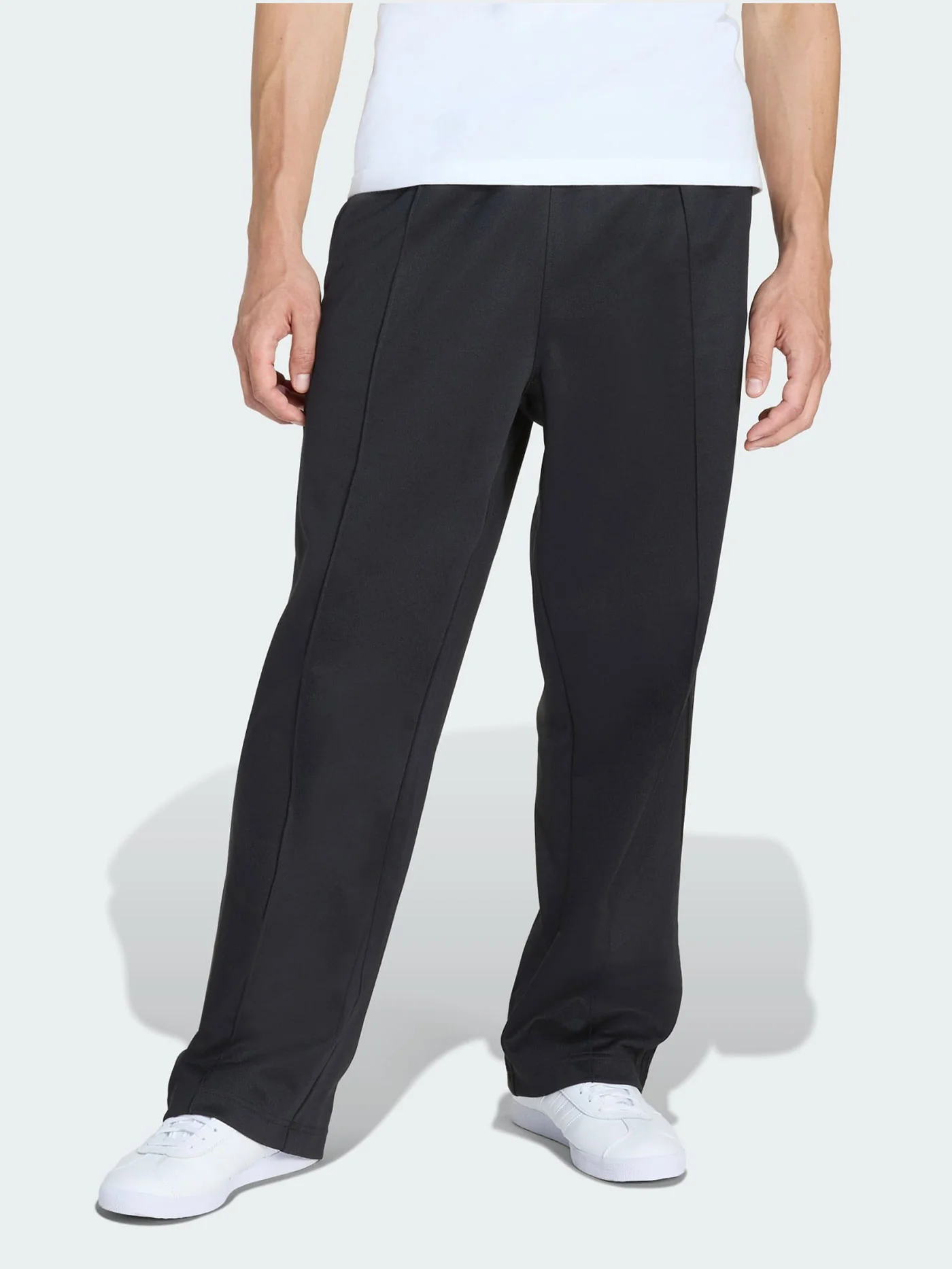 Baggy Track Black/Black Pants