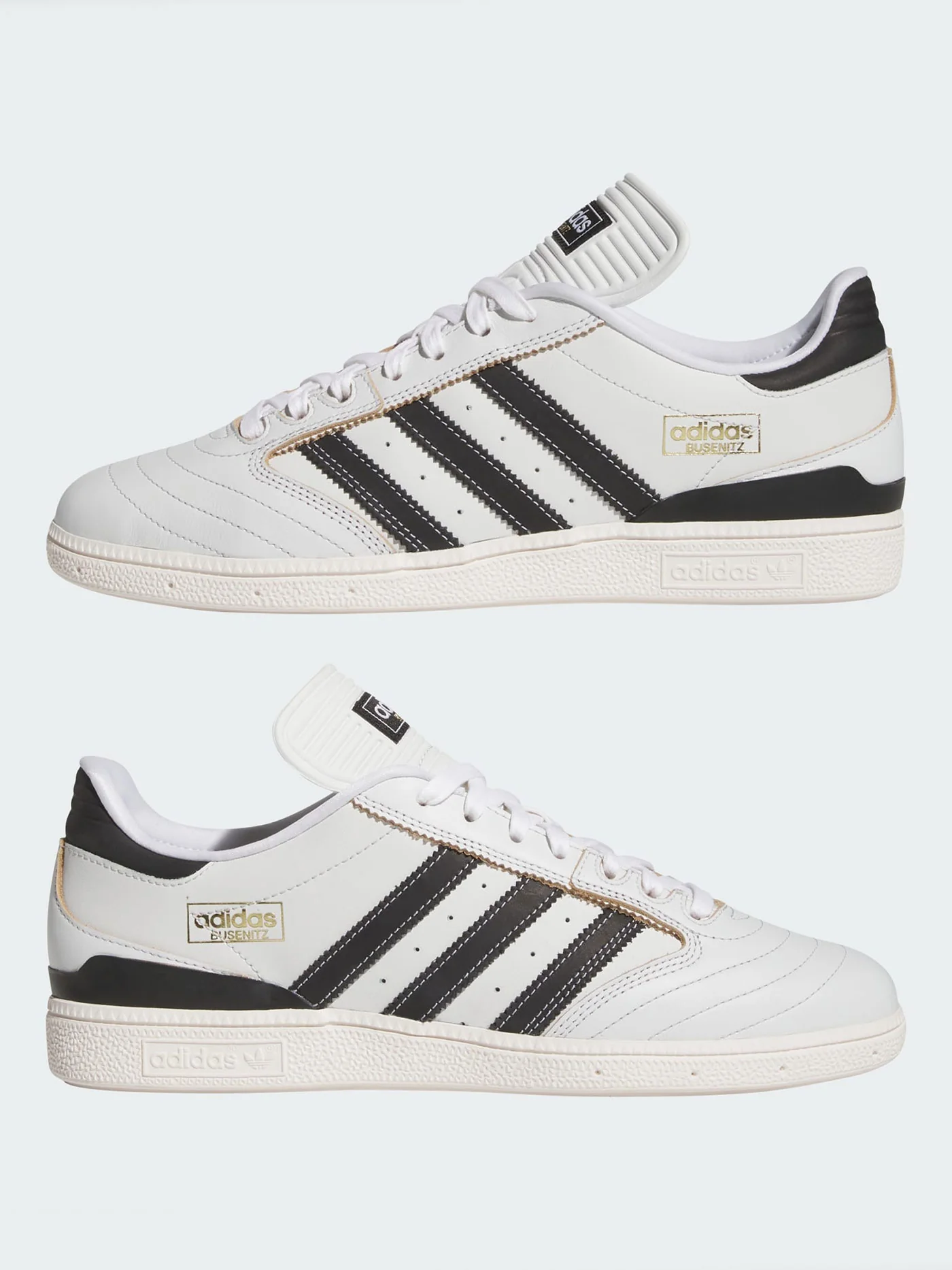 Busenitz Crystal White/Core Black/Off White Shoes - Image 5