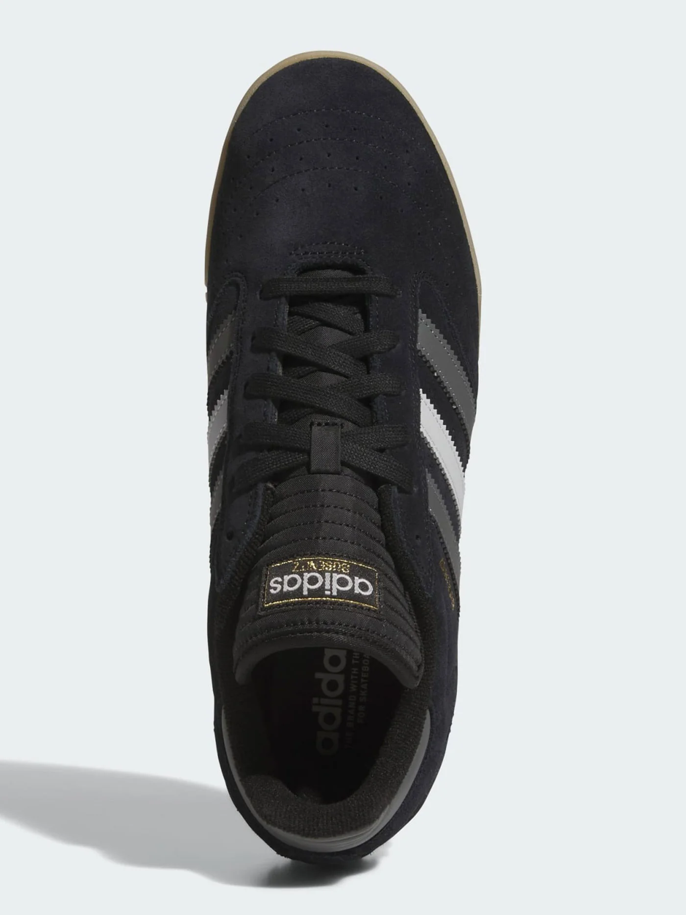Busenitz Indoor Super Black/Grey Four/Grey Two Shoes - Image 5