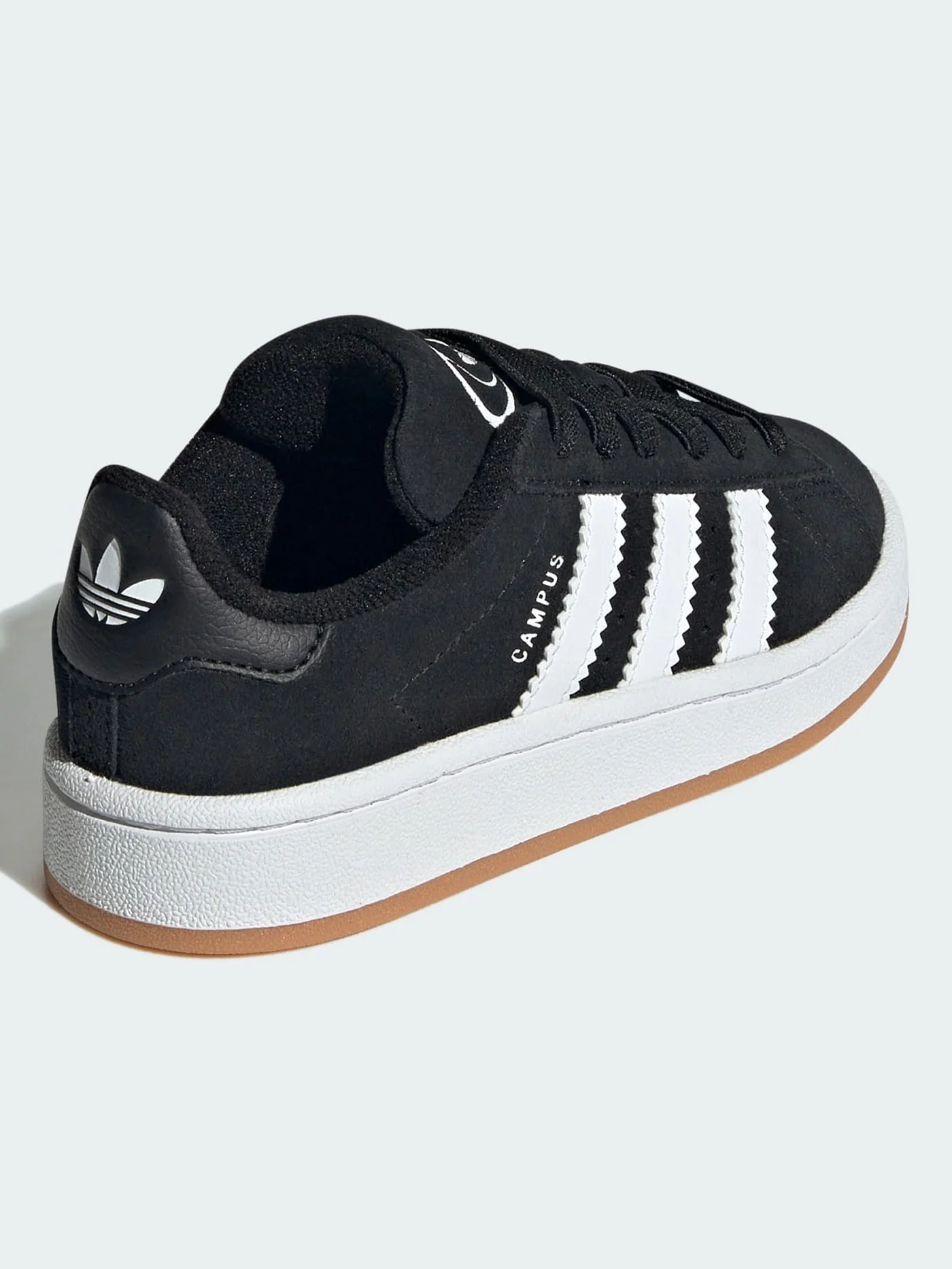 Campus 00s Black/White Shoes (Youth 7-14) - Image 4