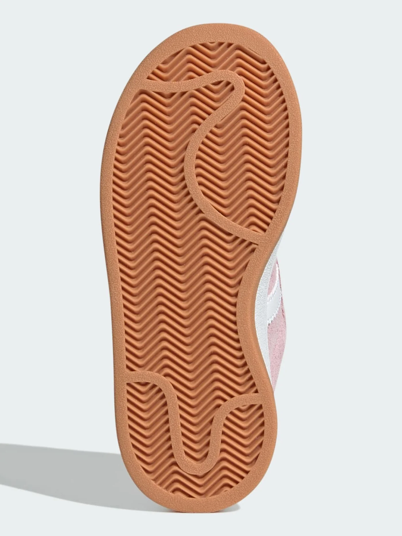 Campus 00s Clear Pink/Cloud White/Gum Shoes (Kids) - Image 3