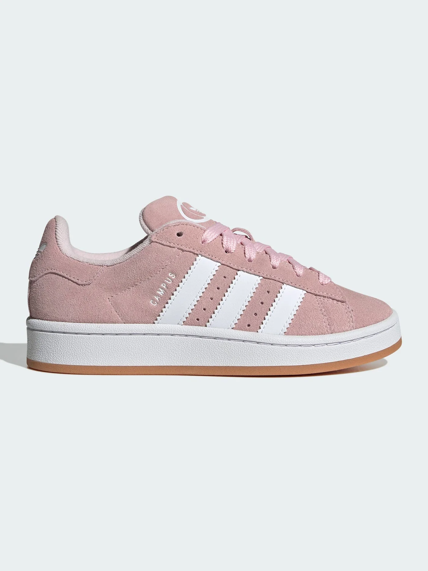 Campus 00s Clear Pink Shoes (Youth 7-14)
