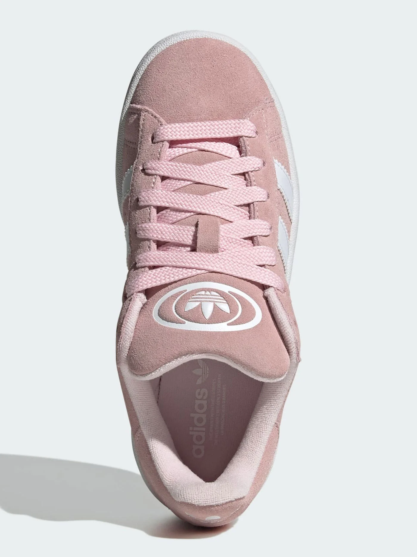 Campus 00s Clear Pink Shoes (Youth 7-14) - Image 5