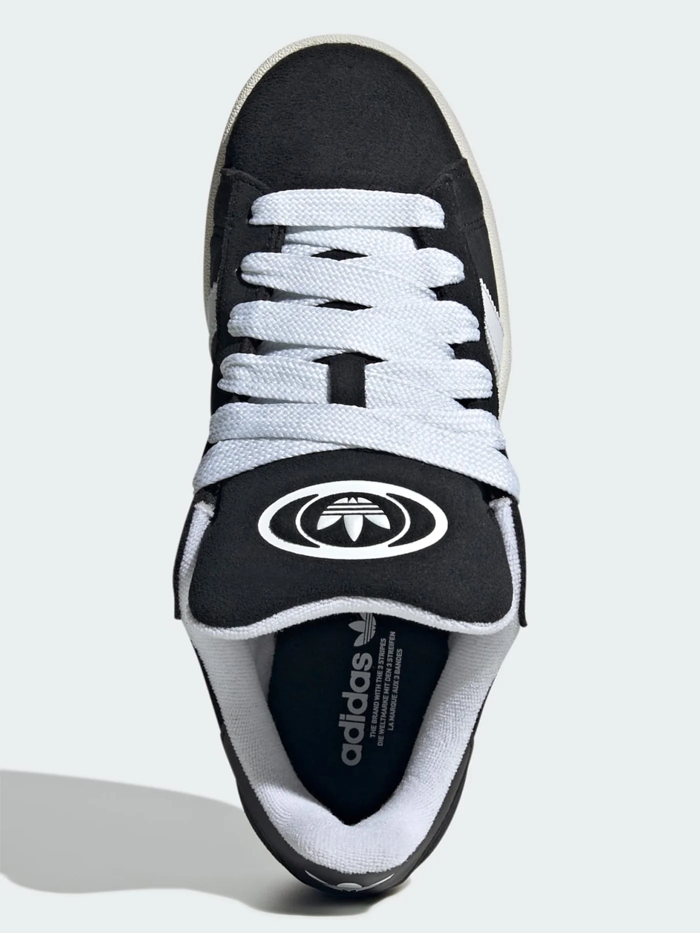 Campus 00S Core Black/White/Off White Shoes - Image 2