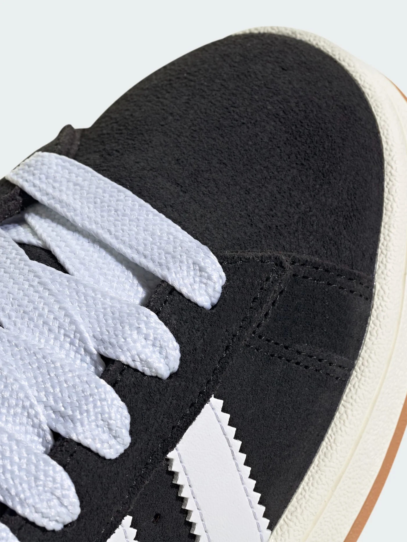 Campus 00S Core Black/White/Off White Shoes - Image 8