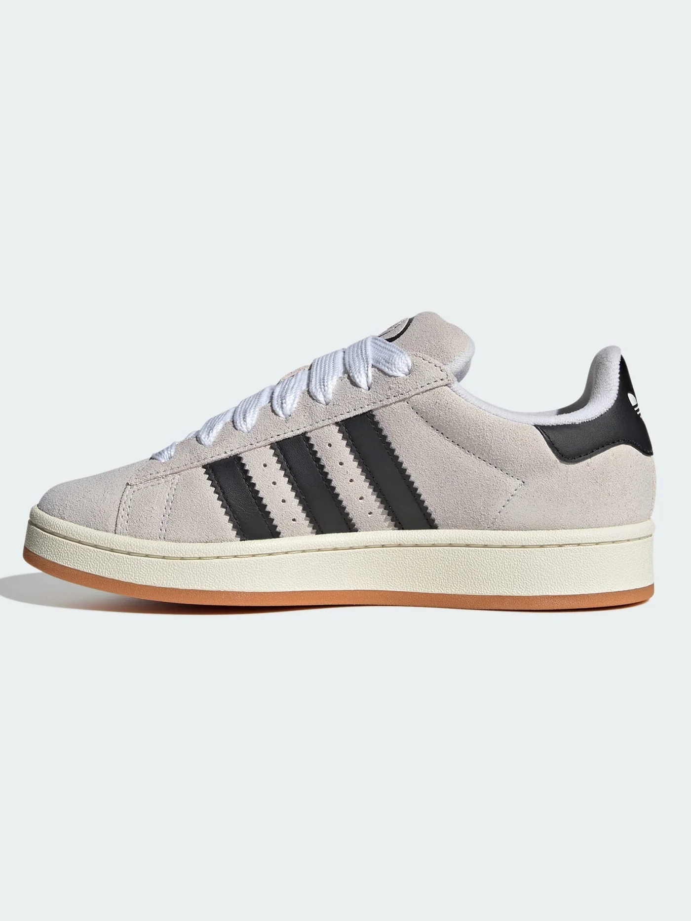 Campus 00s Crystal White/Core Black/Off White Shoes - Image 2