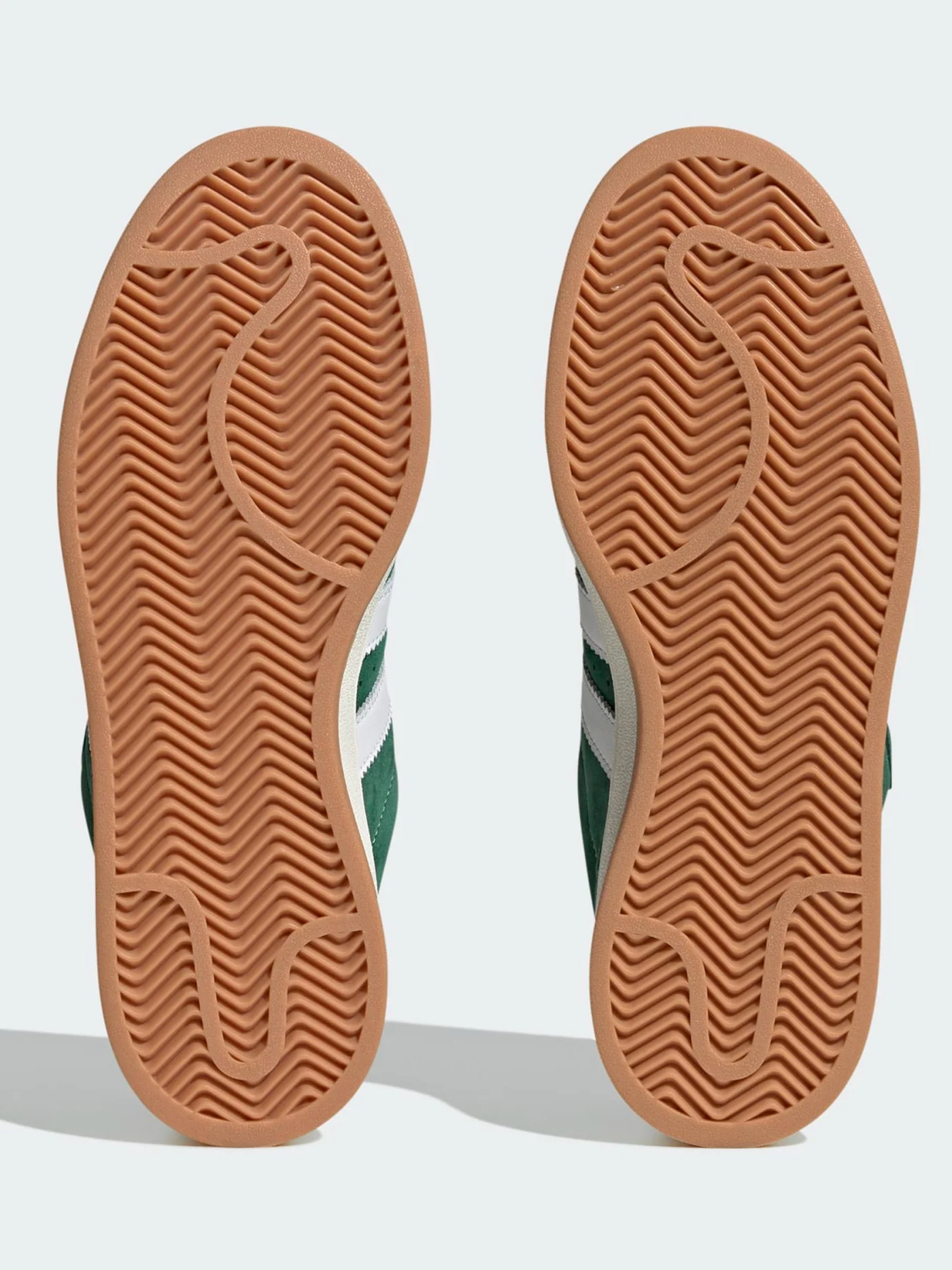 Campus 00s Dark Green/White/Off White Shoes - Image 7