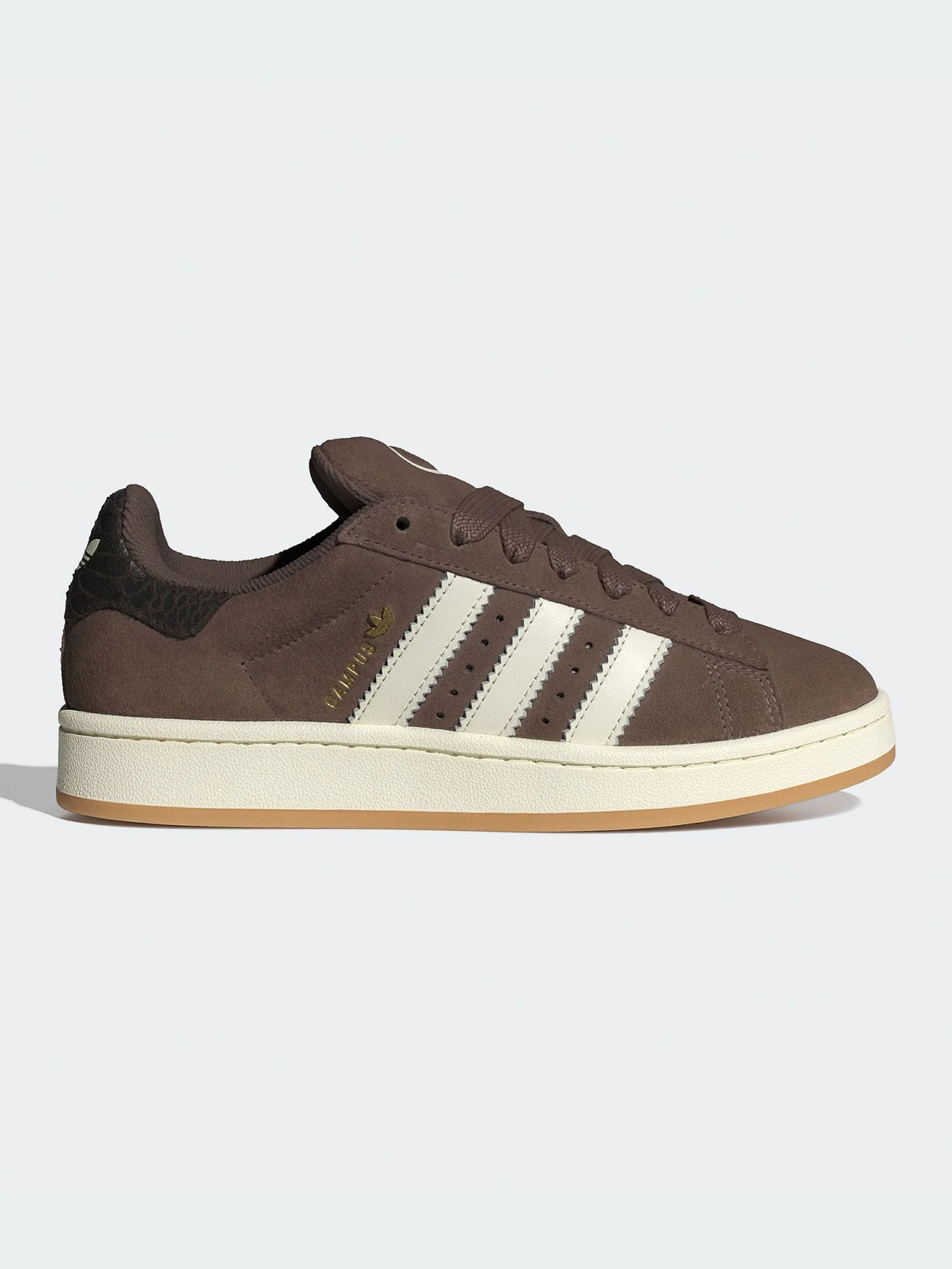 Campus 00s Earth Strata/Off White/Aurora Coffee Shoes