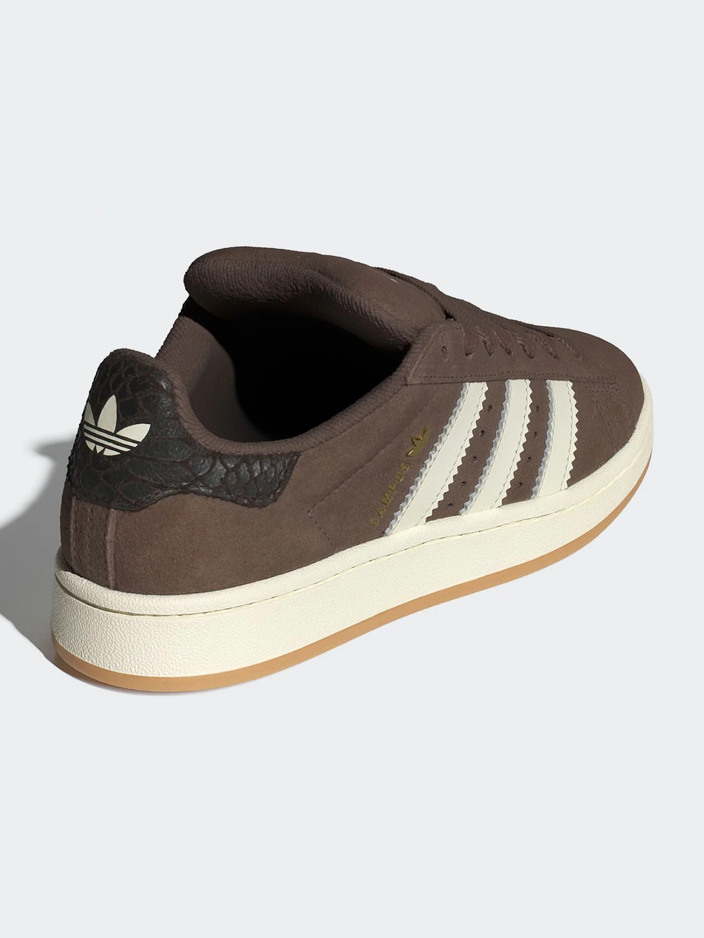 Campus 00s Earth Strata/Off White/Aurora Coffee Shoes - Image 3