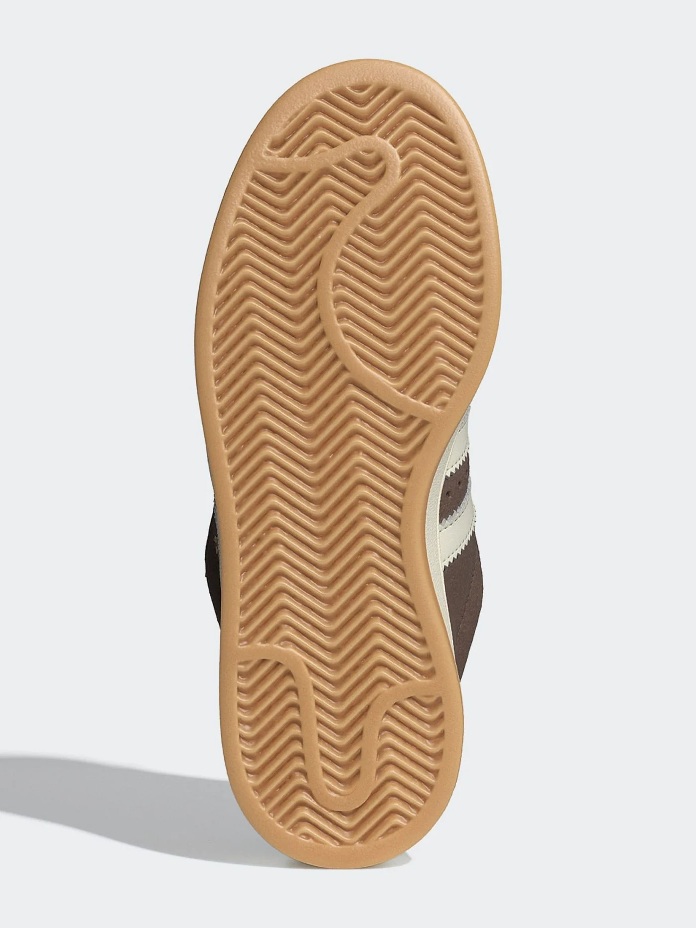 Campus 00s Earth Strata/Off White/Aurora Coffee Shoes - Image 6