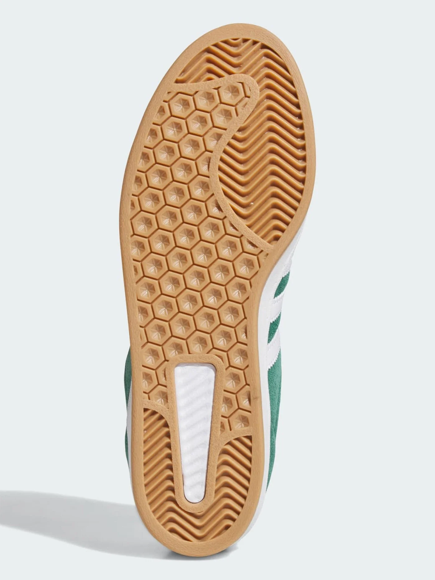 Campus ADV Collegiate Green/White/White Shoes - Image 4