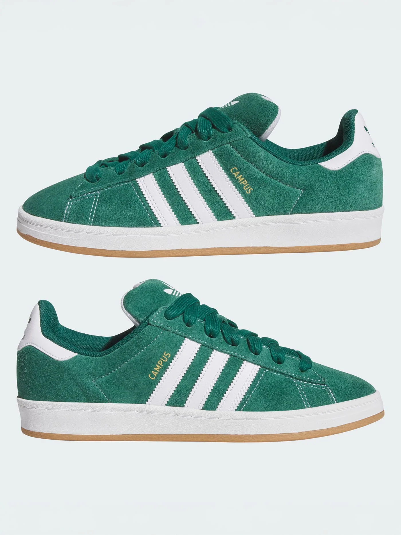Campus ADV Collegiate Green/White/White Shoes - Image 7