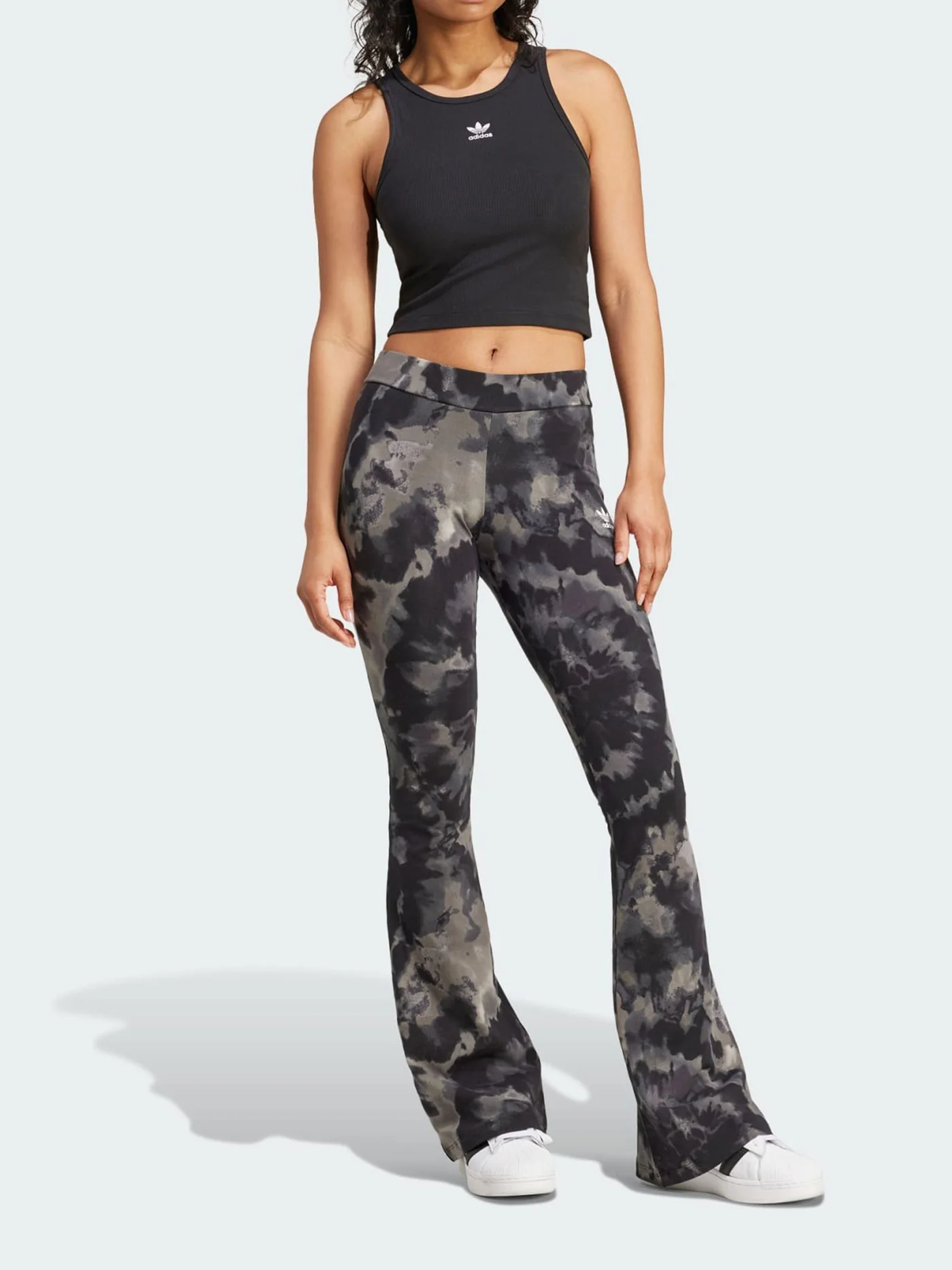 Essentials Rib Black Tank Top - Image 3