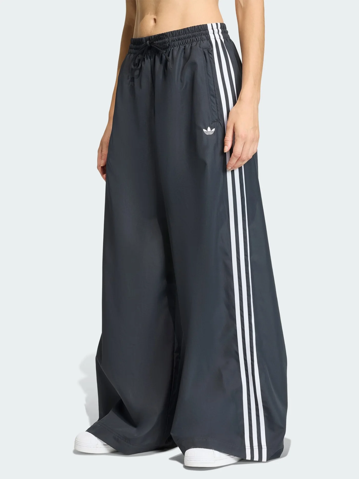 Firebird Track Black/White Pants