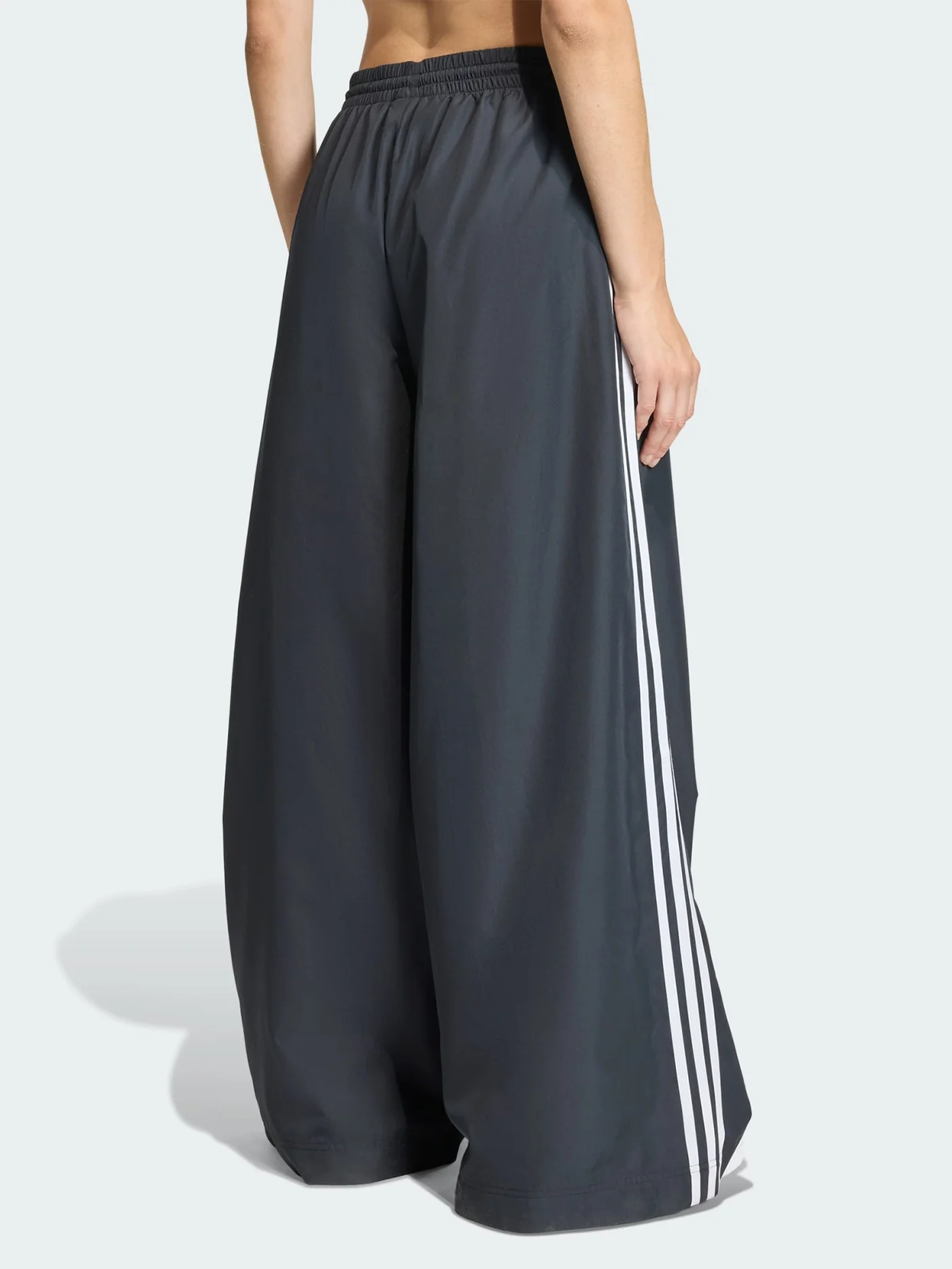 Firebird Track Black/White Pants - Image 2