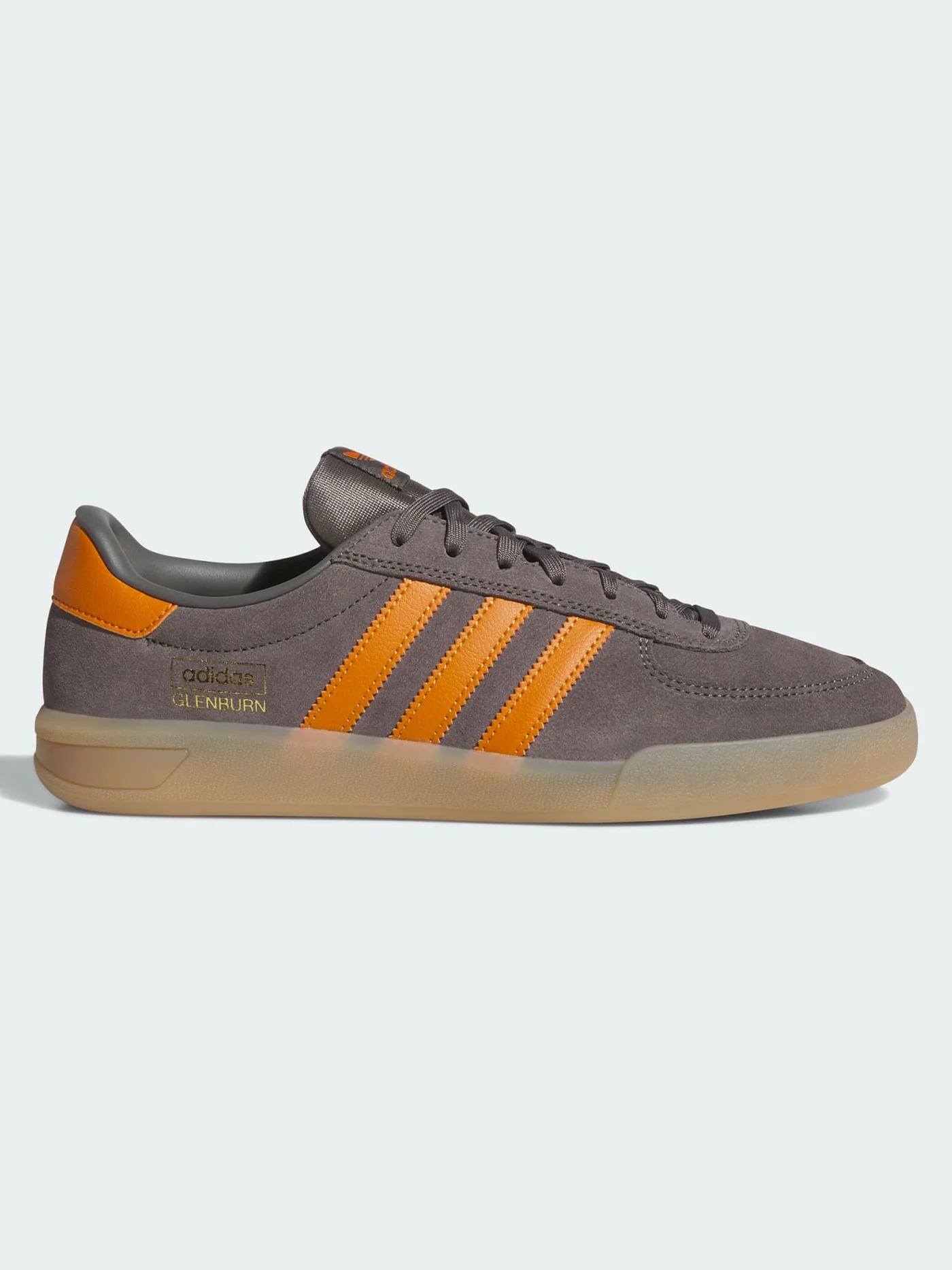 Glenburn Charcoal/Rustic Orange/Gum 4 Shoes