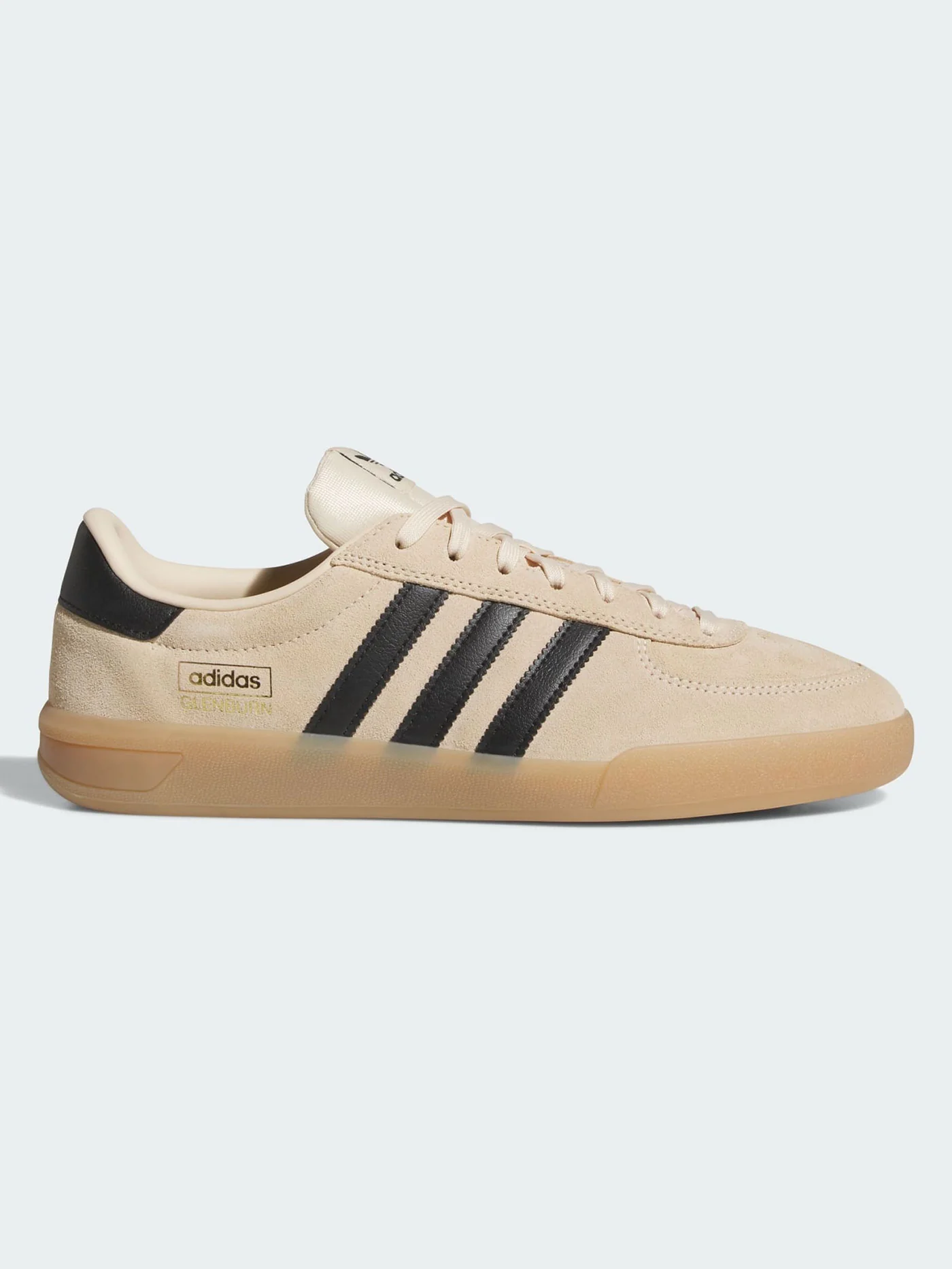 Glenburn Sand Strata/Black/Gum 4 Shoes