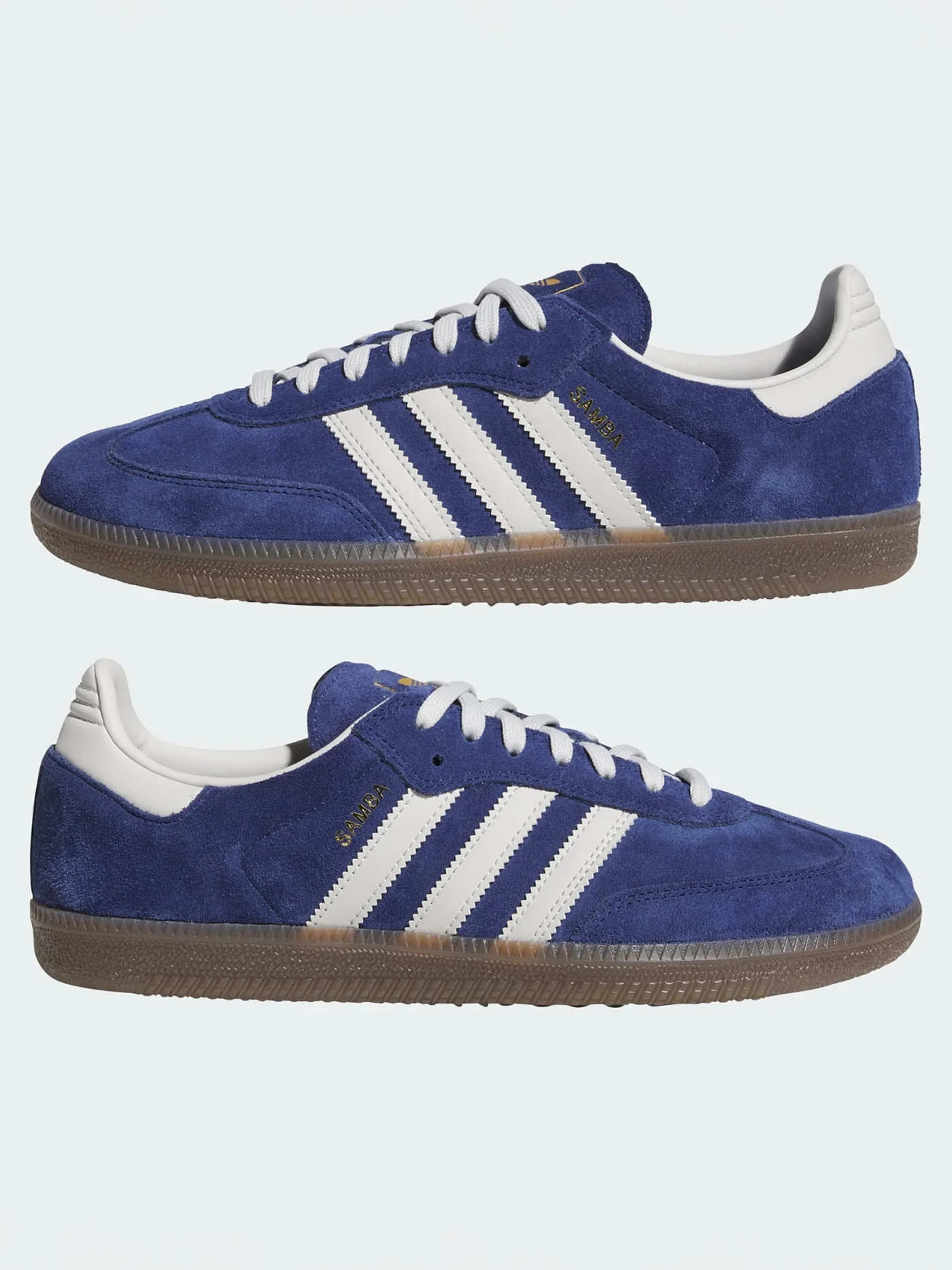 Samba ADV Dark Blue/Grey One/Gum Shoes - Image 4