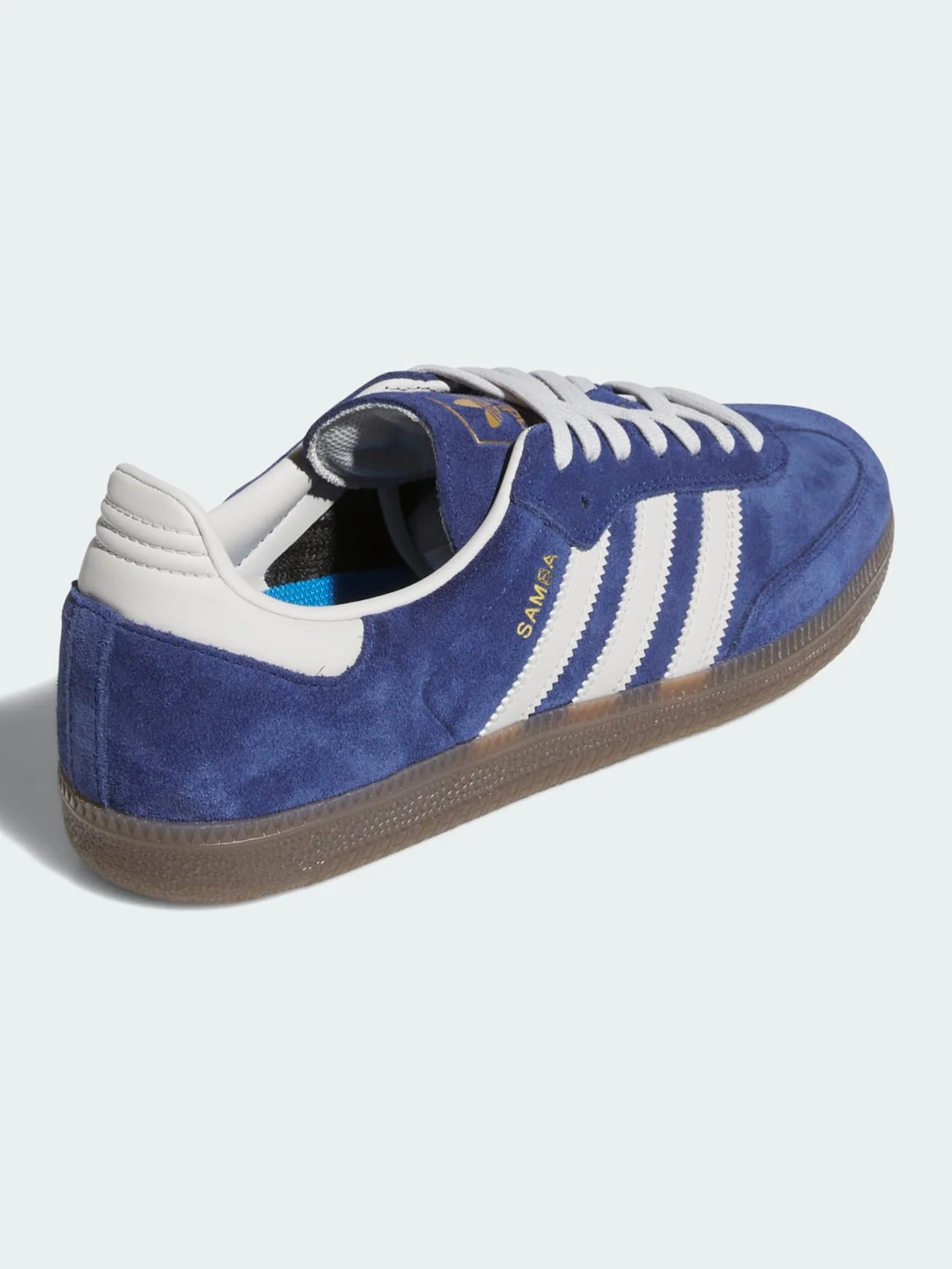 Samba ADV Dark Blue/Grey One/Gum Shoes - Image 6
