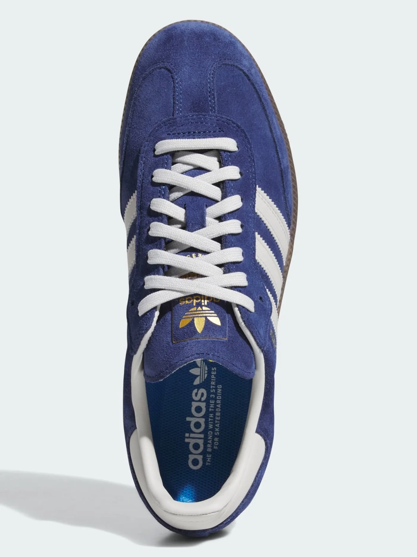 Samba ADV Dark Blue/Grey One/Gum Shoes - Image 9