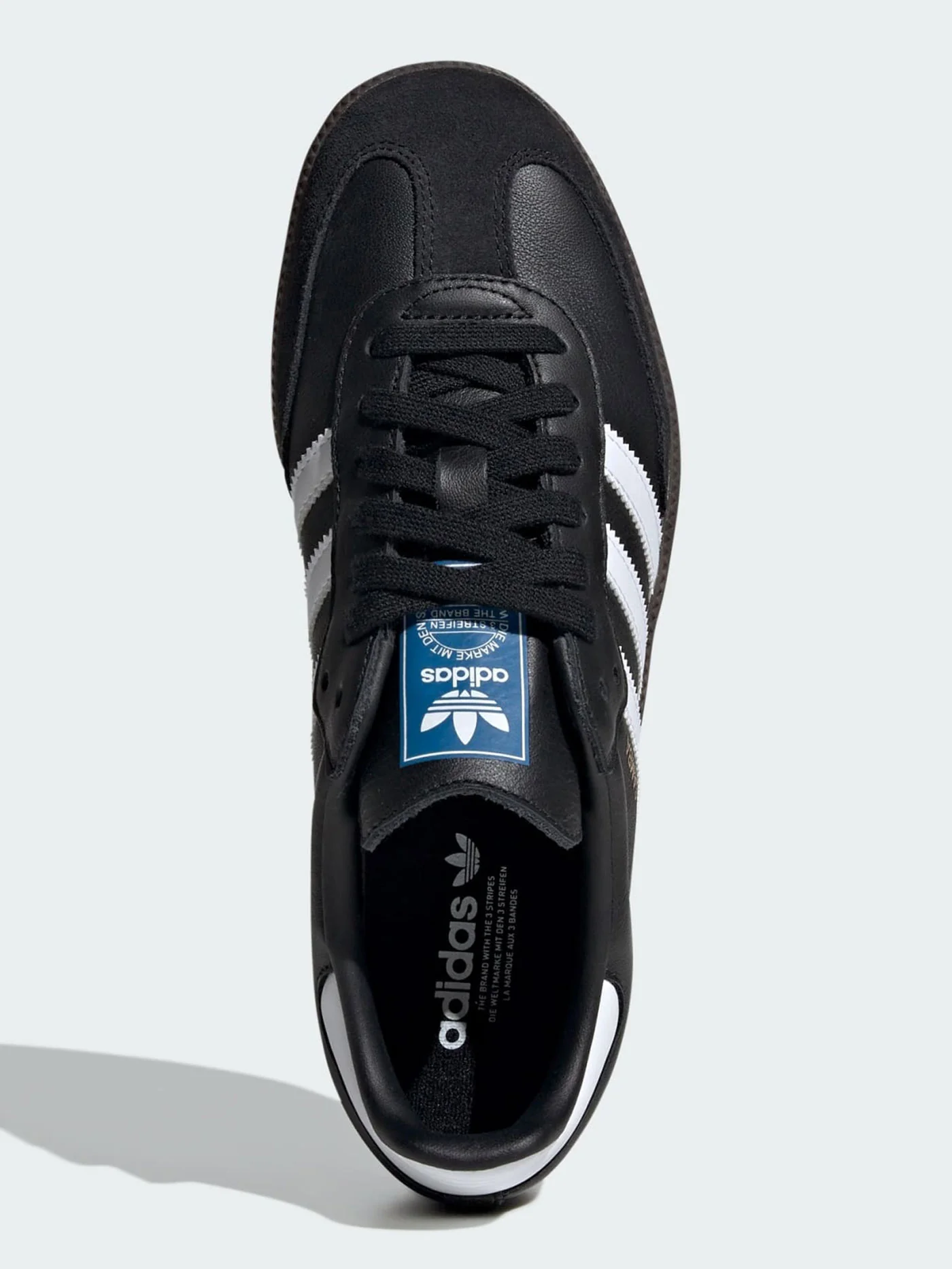 Samba OG Black/White/Granite Shoes - Image 5