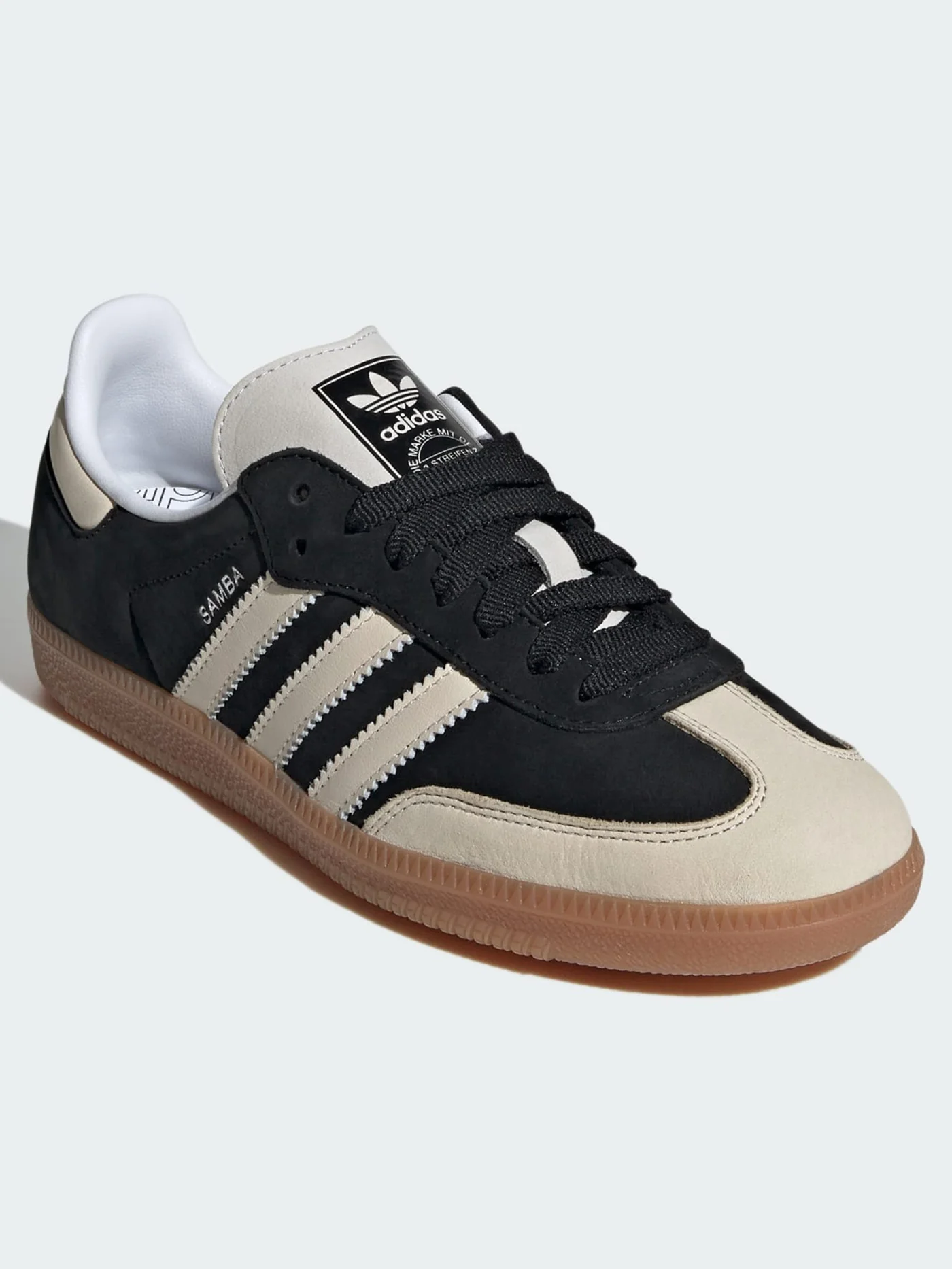 Samba Og Core Black/White/Silver Met Shoes - Image 3