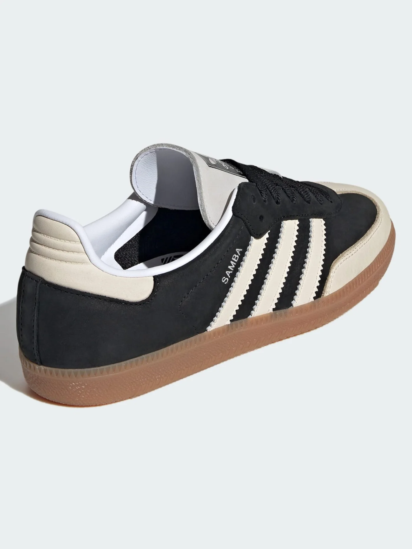 Samba Og Core Black/White/Silver Met Shoes - Image 4