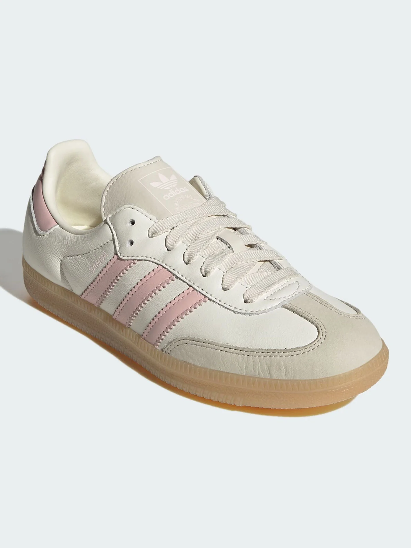 Samba Og Off White/Sand Pink/Gum 3 Shoes - Image 3