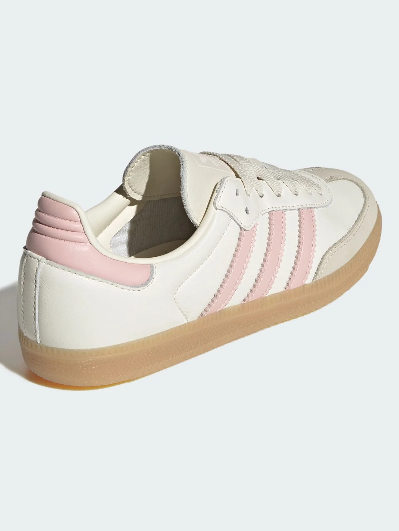 Samba Og Off White/Sand Pink/Gum 3 Shoes - Image 4
