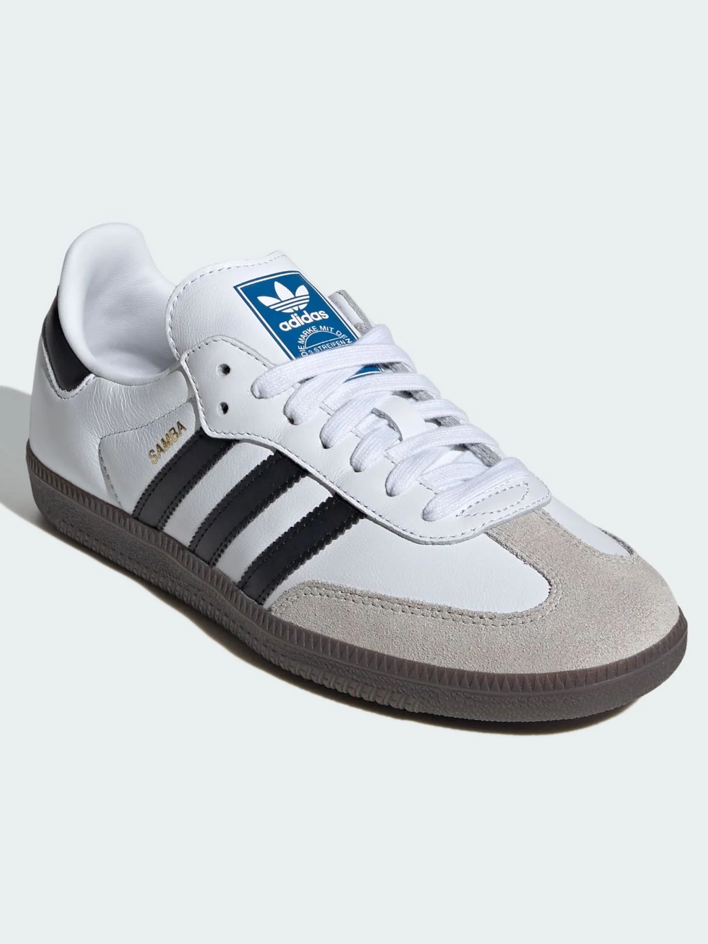 Samba OG White/Black/Granite Shoes - Image 2