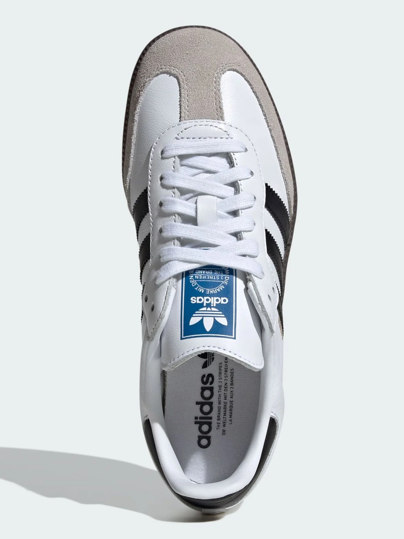 Samba OG White/Black/Granite Shoes - Image 5