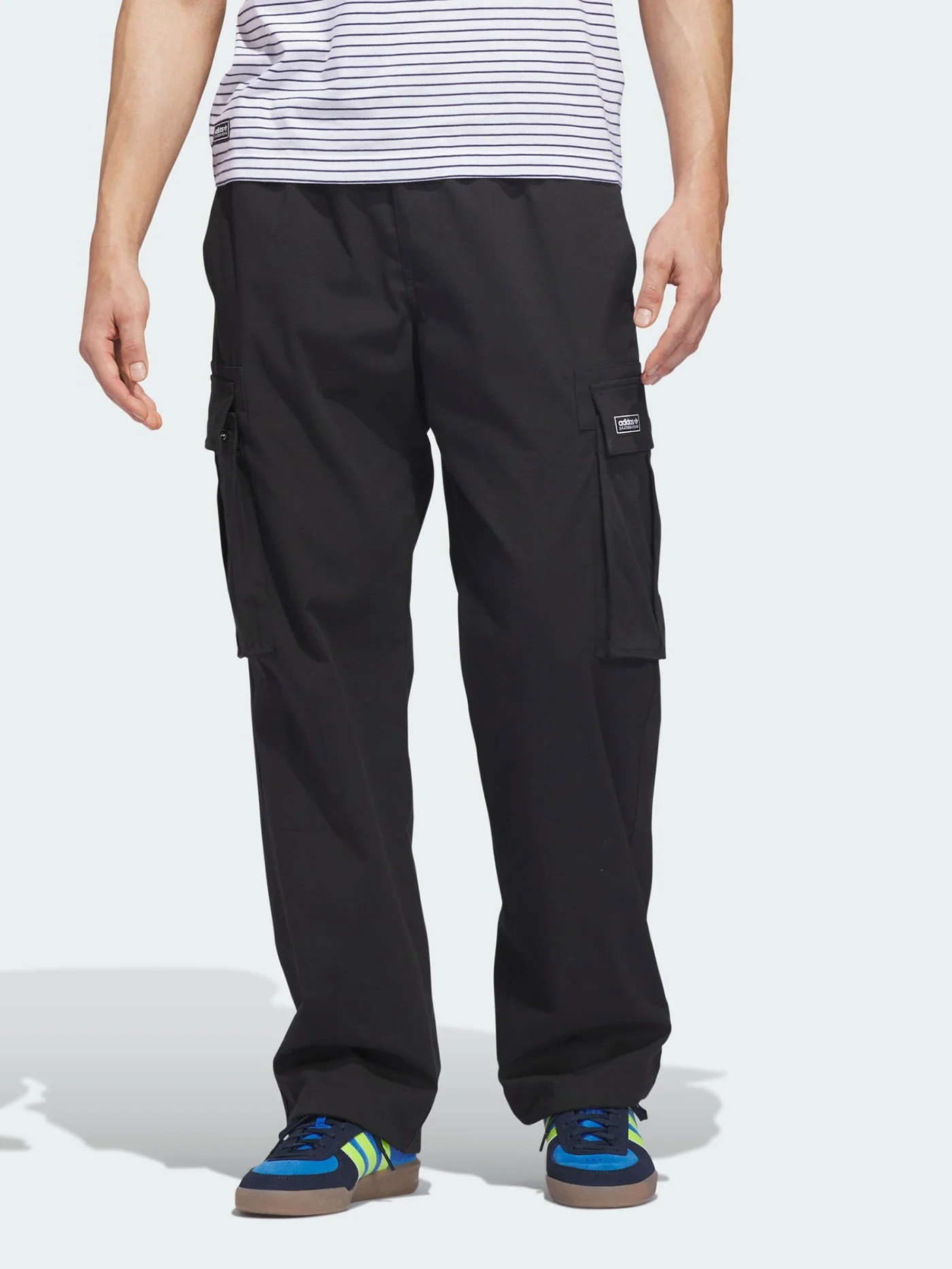 Skate Cargo Loose Black/Black Pants