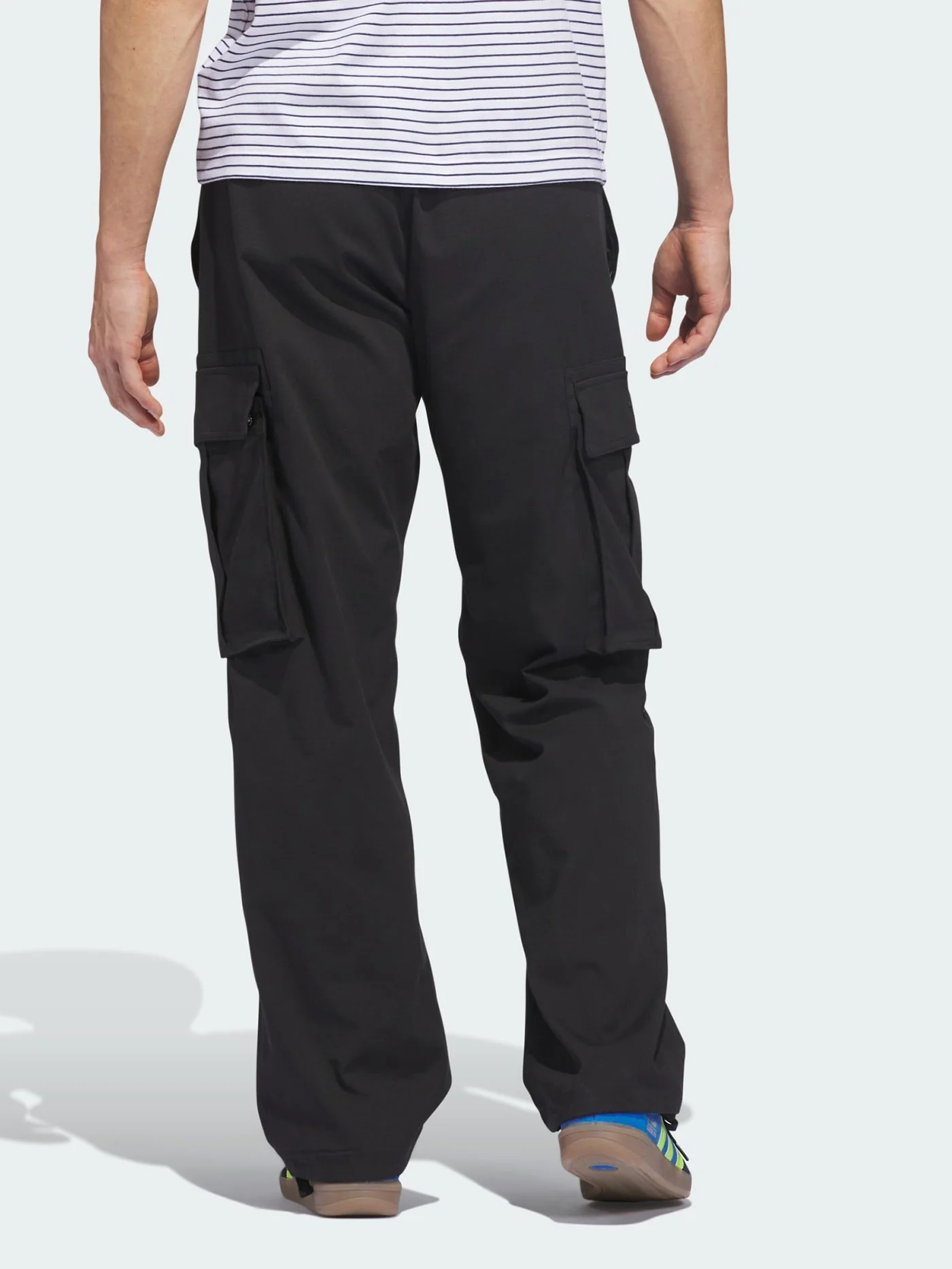 Skate Cargo Loose Black/Black Pants - Image 2