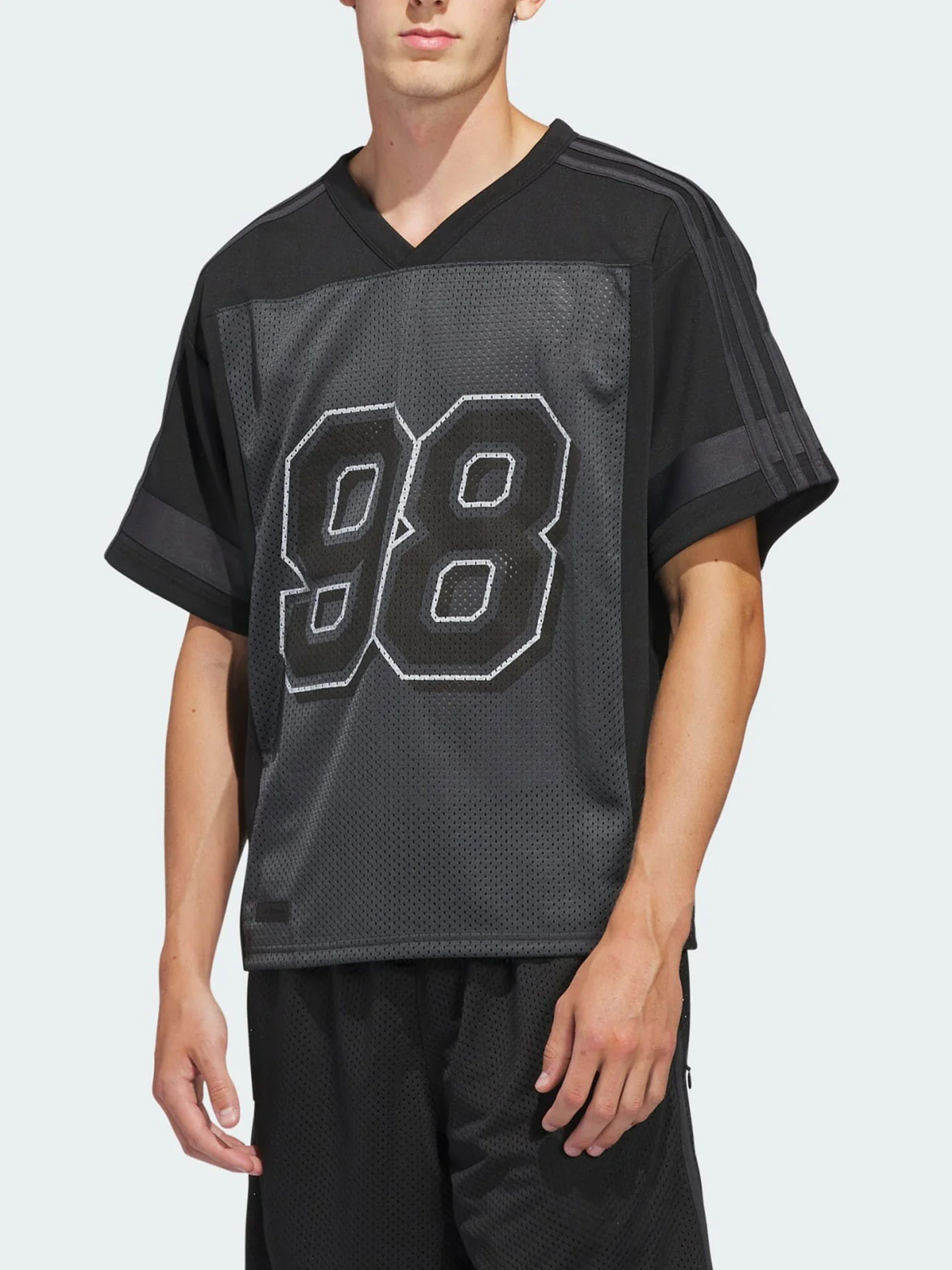 Skate Tyshawn Football Jersey Black/Iron Met/Carbon T-Shirt