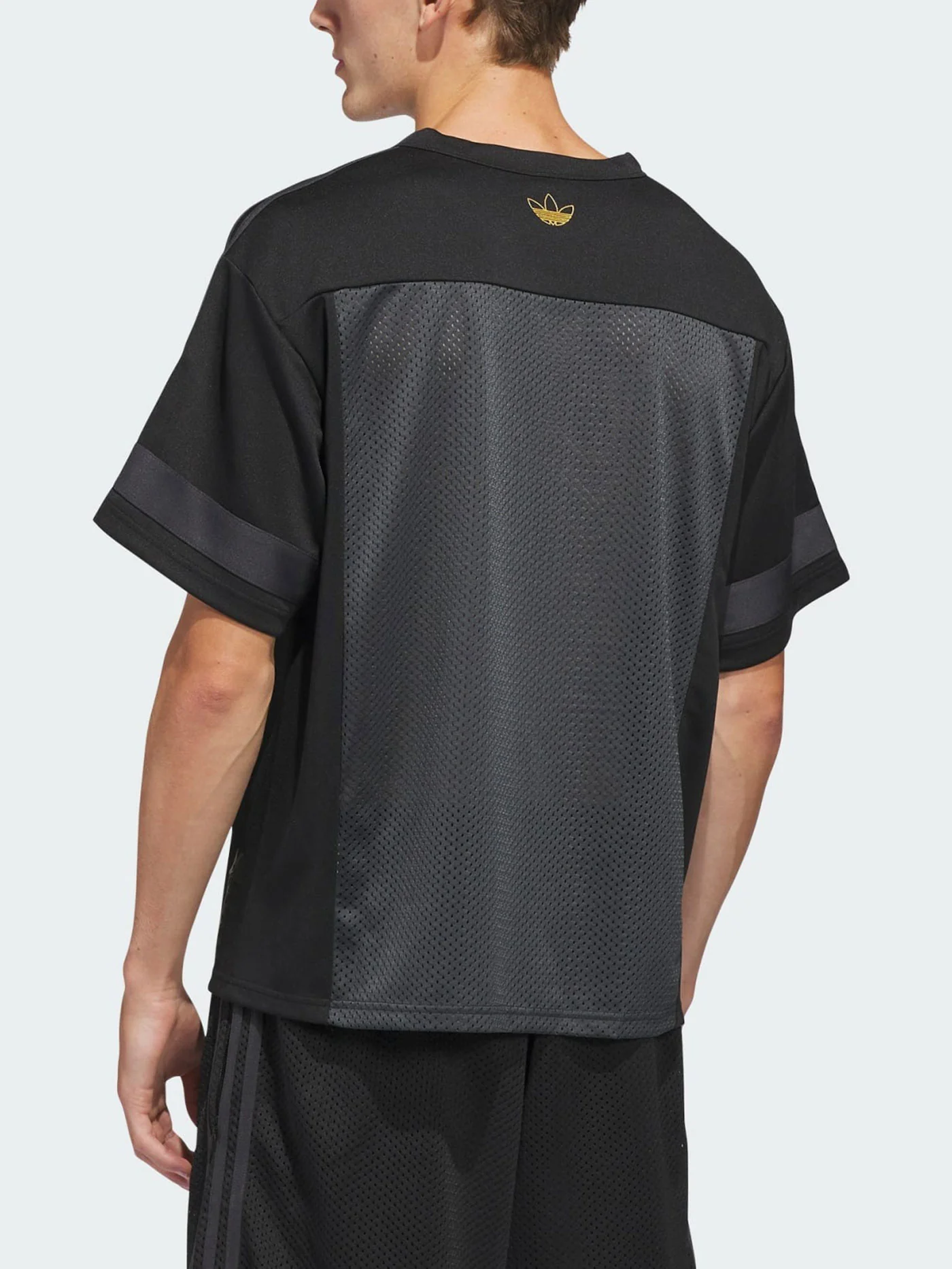 Skate Tyshawn Football Jersey Black/Iron Met/Carbon T-Shirt - Image 2