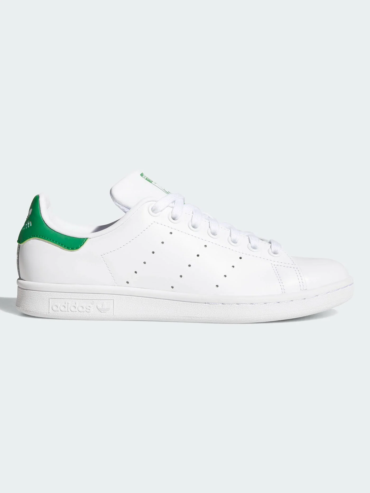 Stan Smith White/White/Green Shoes