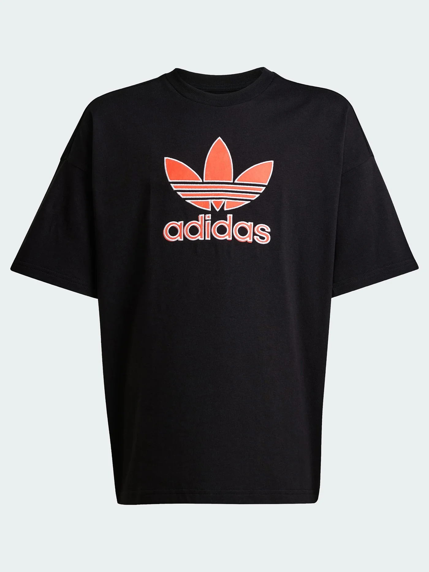 Trefoil Black T-Shirt (Boys 7-14)