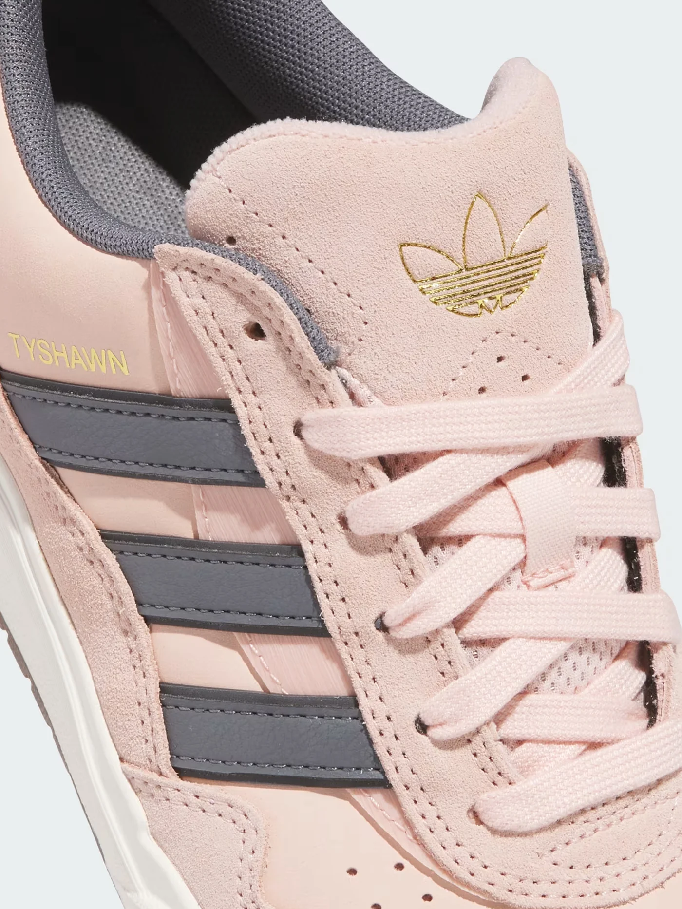 Tyshawn II Blush Pink/Grey Five/Chalk White Shoes - Image 10
