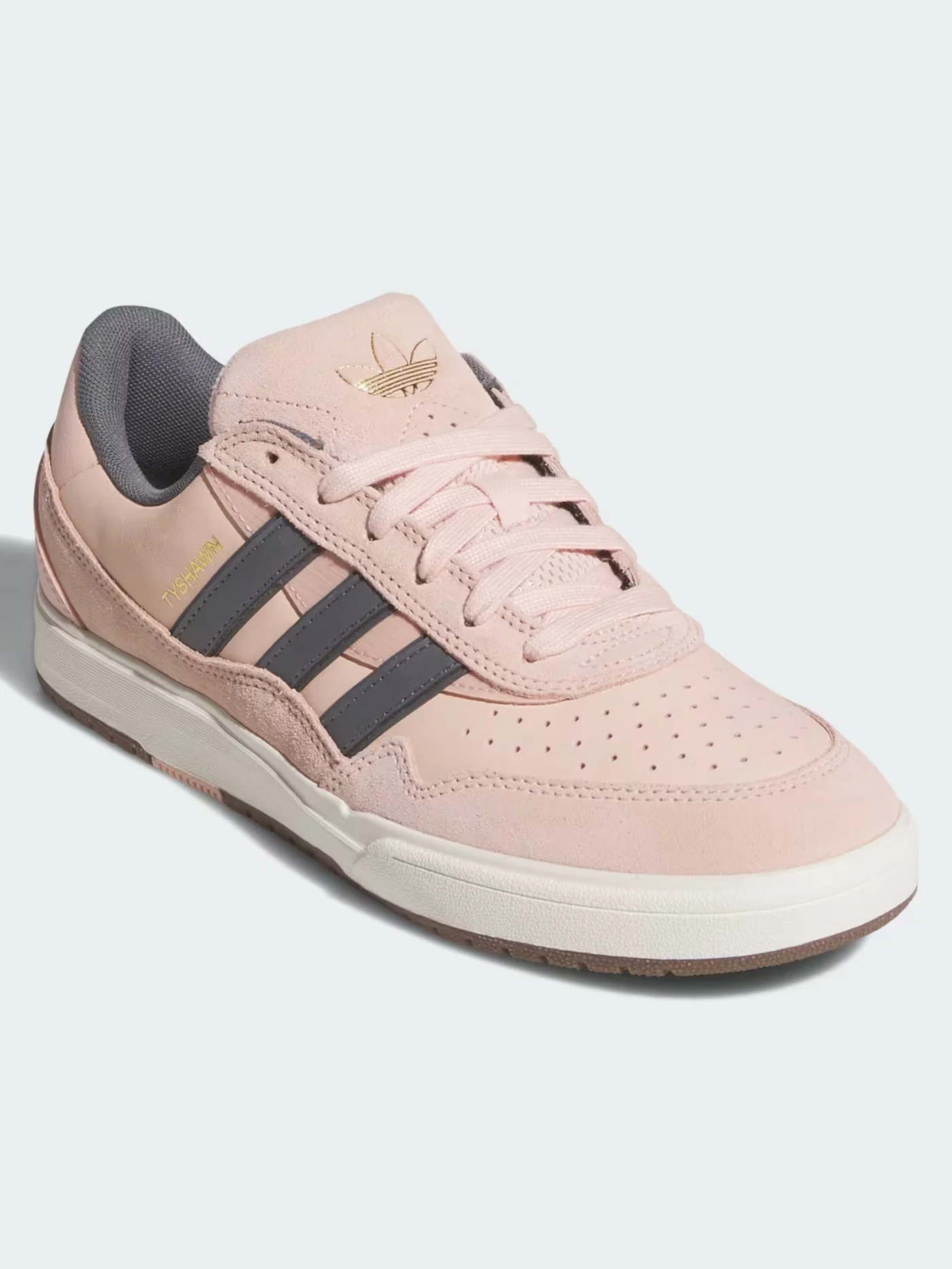 Tyshawn II Blush Pink/Grey Five/Chalk White Shoes - Image 4