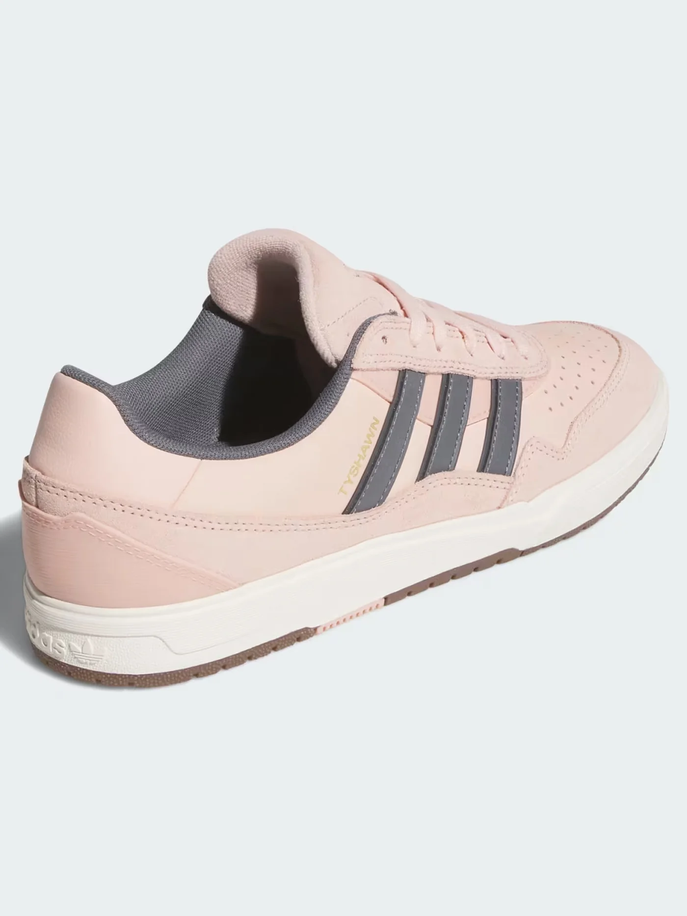 Tyshawn II Blush Pink/Grey Five/Chalk White Shoes - Image 5
