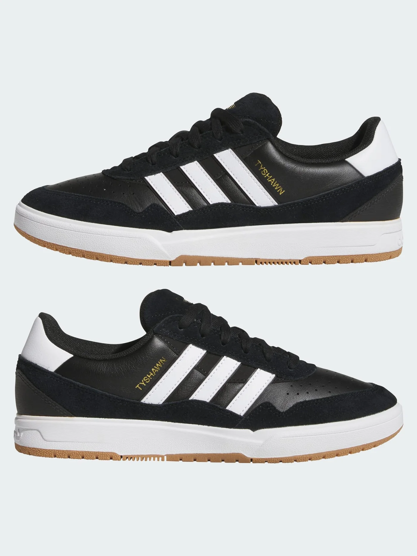 Tyshawn II Core Black/White/Gum Shoes - Image 5