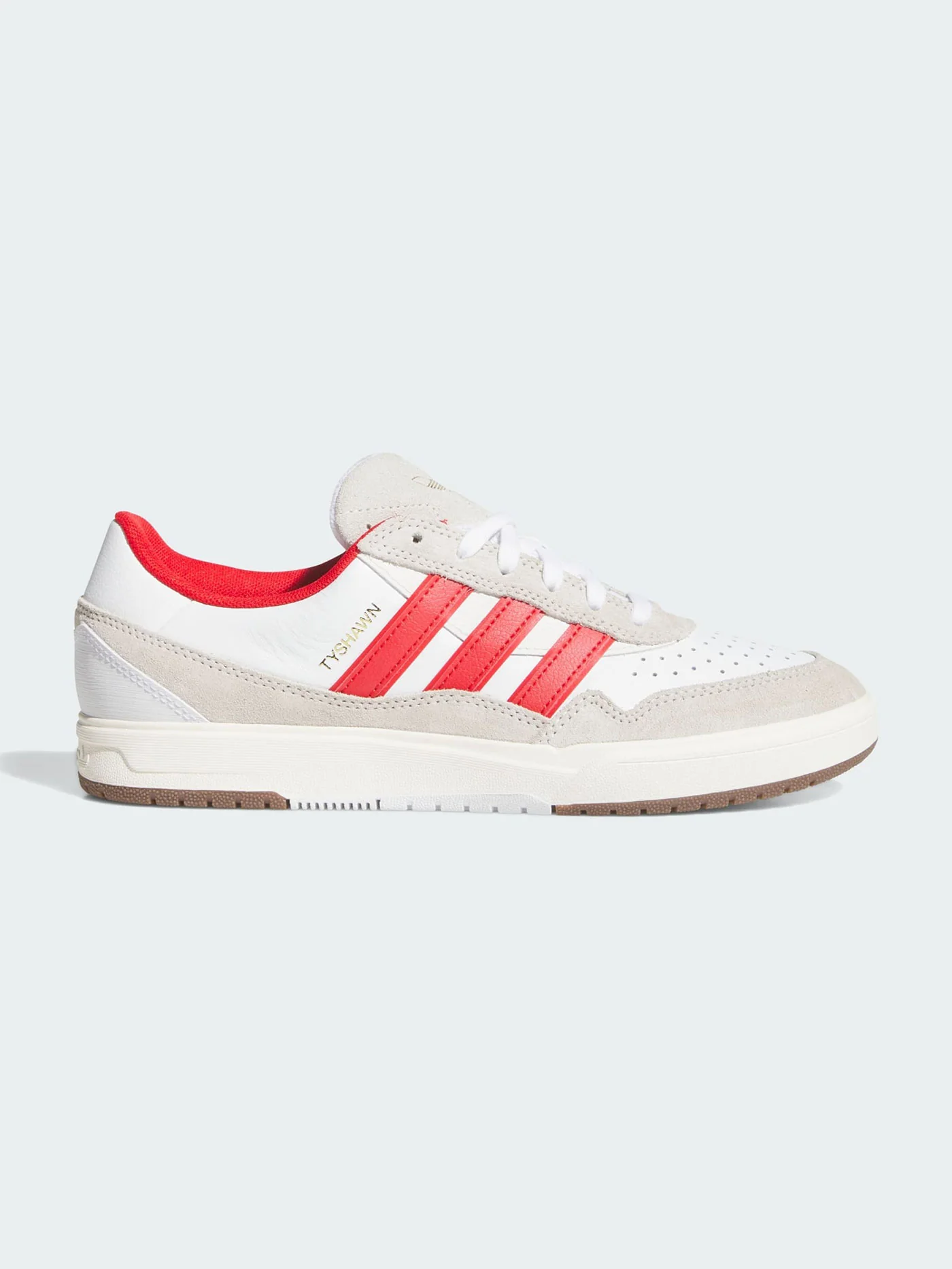 Tyshawn II White/Better Scarlet/Chalk White Shoes